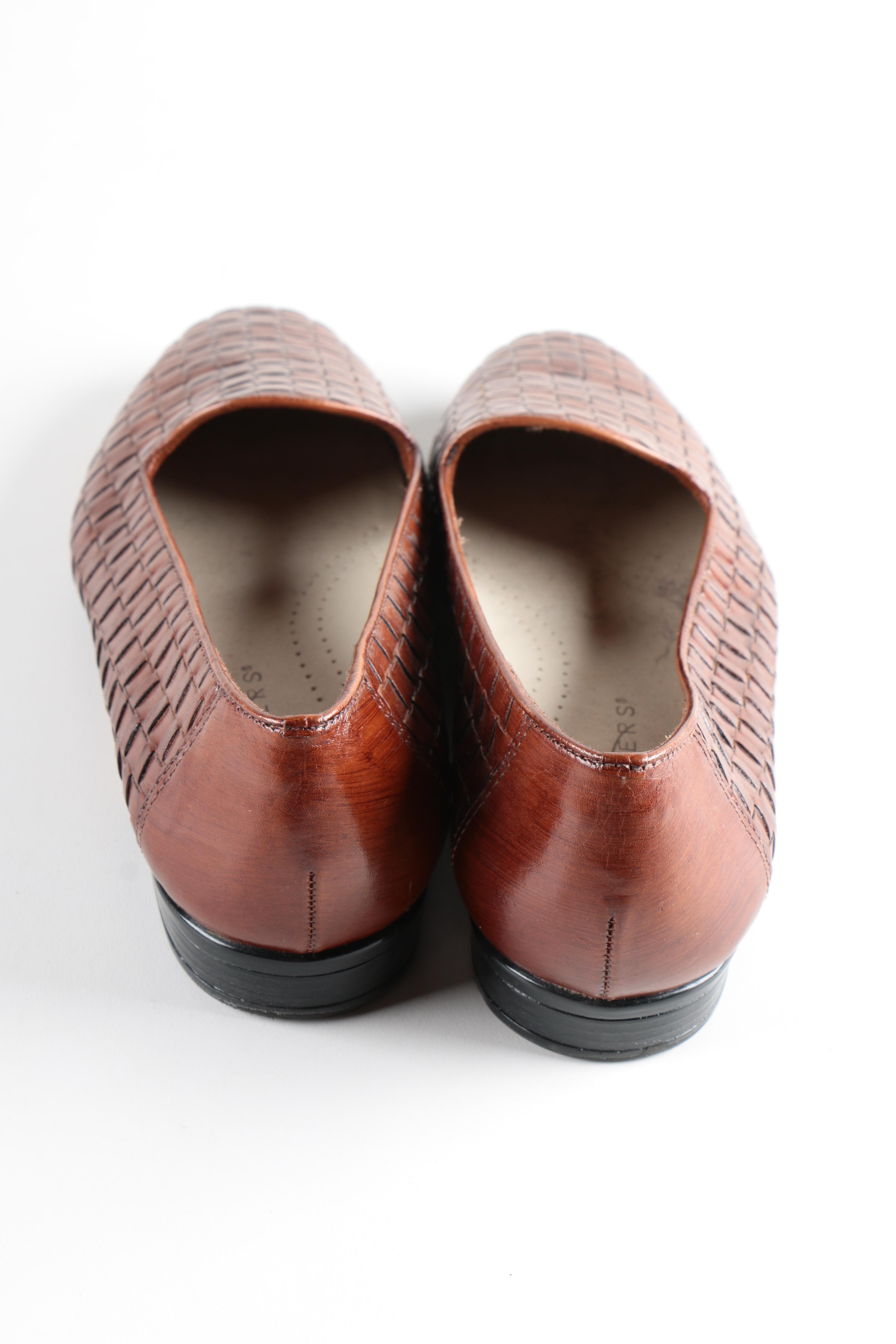 Women's Leather Loafers Including Cole Haan