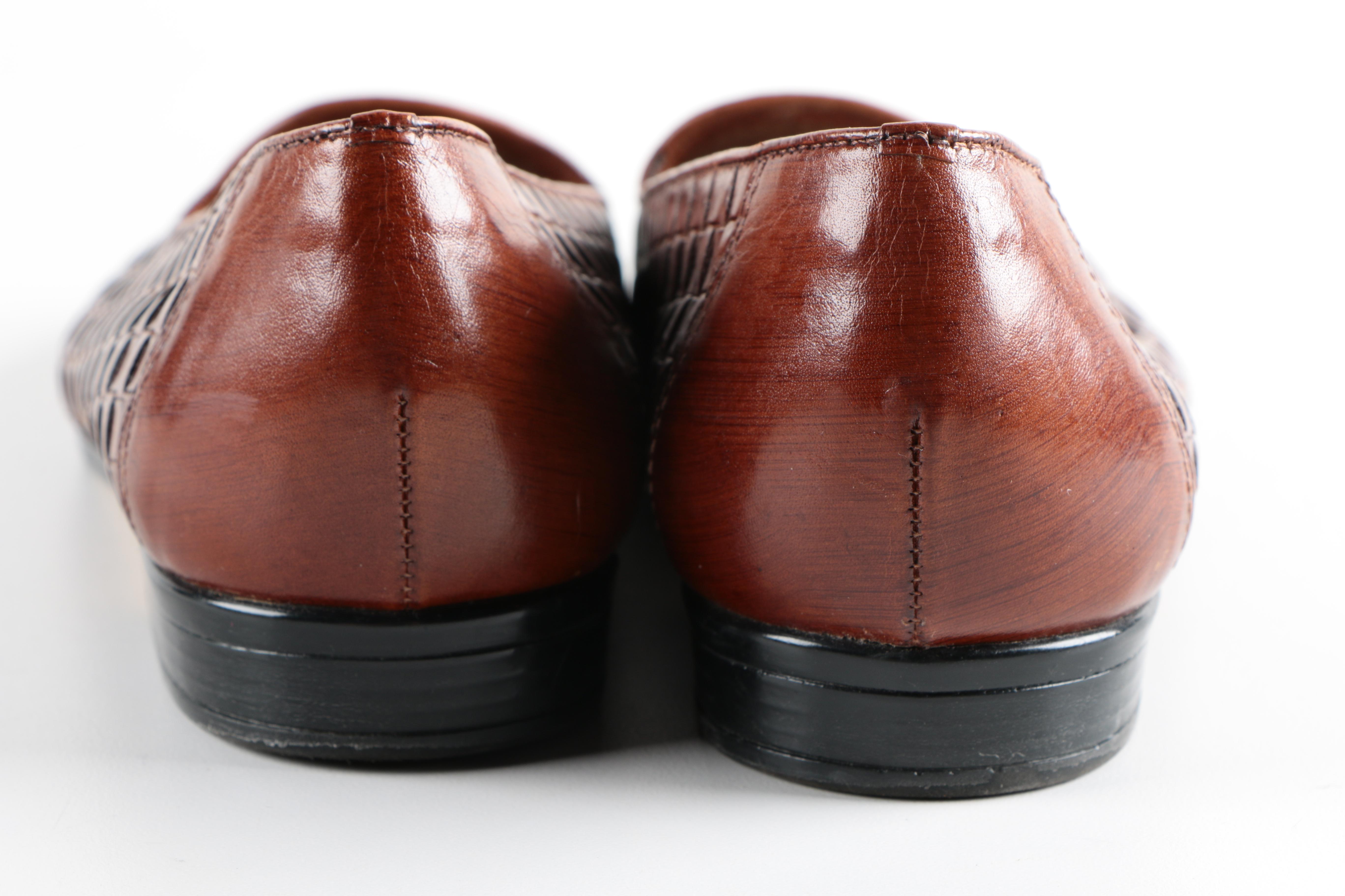 Women's Leather Loafers Including Cole Haan