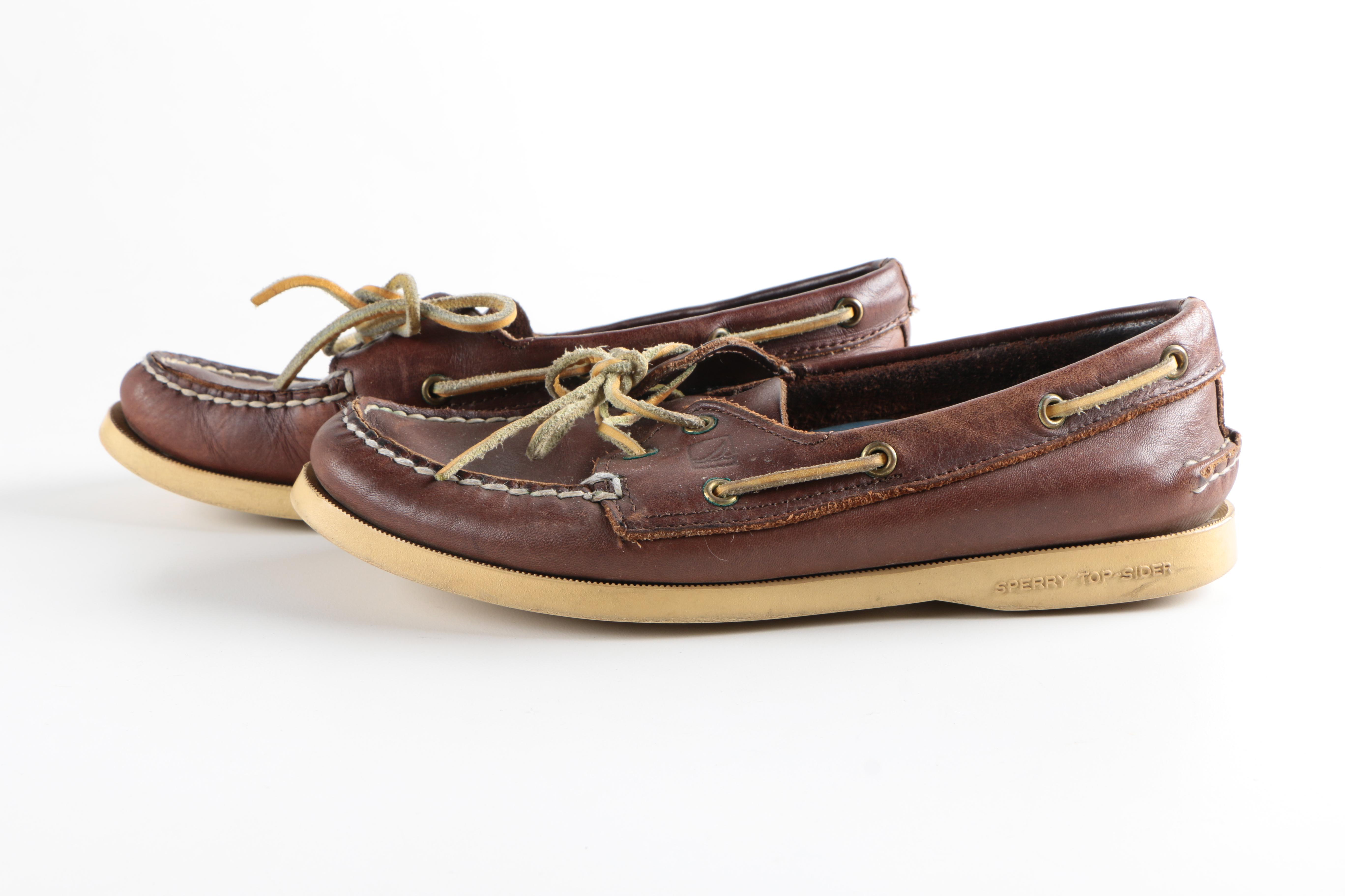 Women's Leather Loafers Including Cole Haan