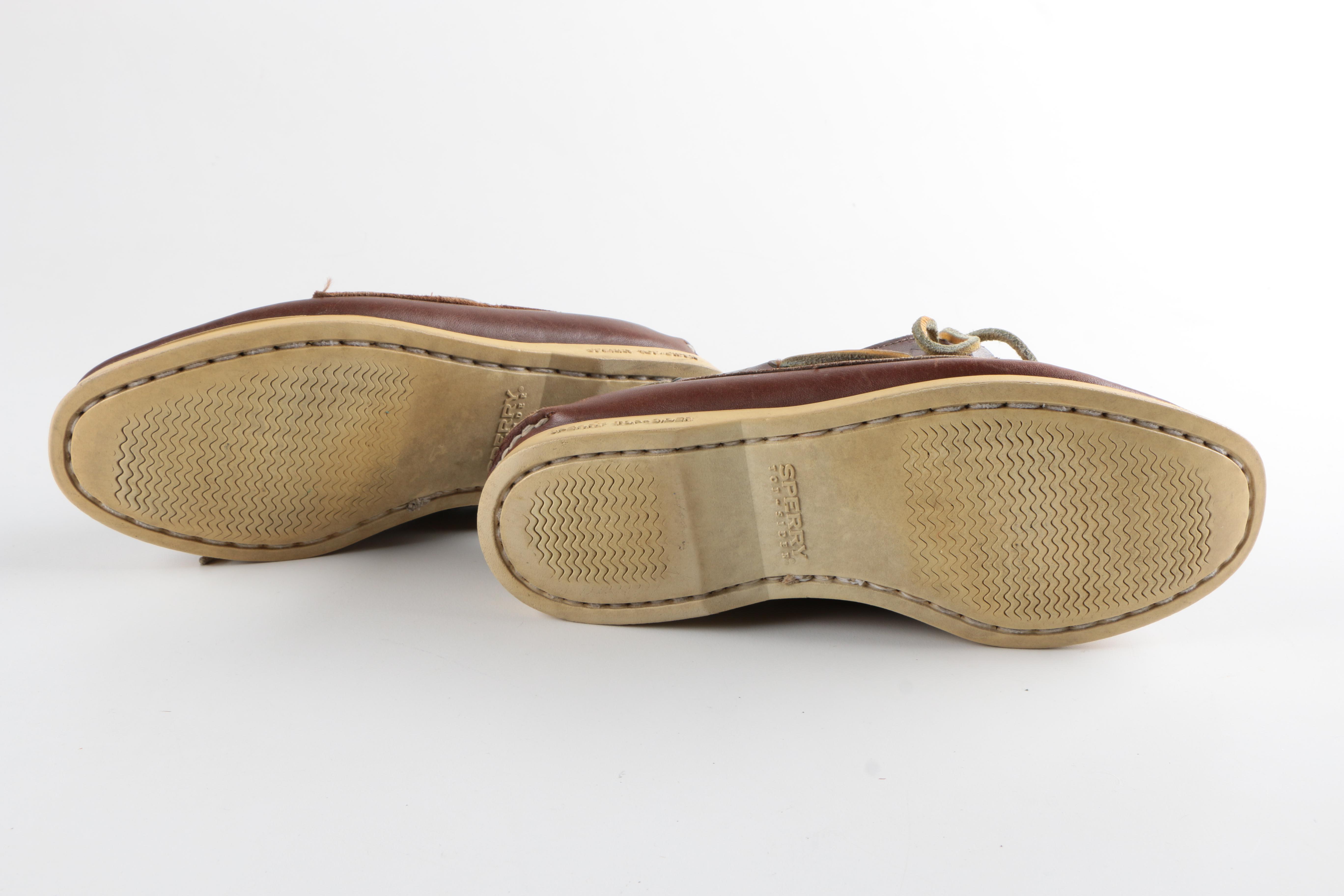 Women's Leather Loafers Including Cole Haan