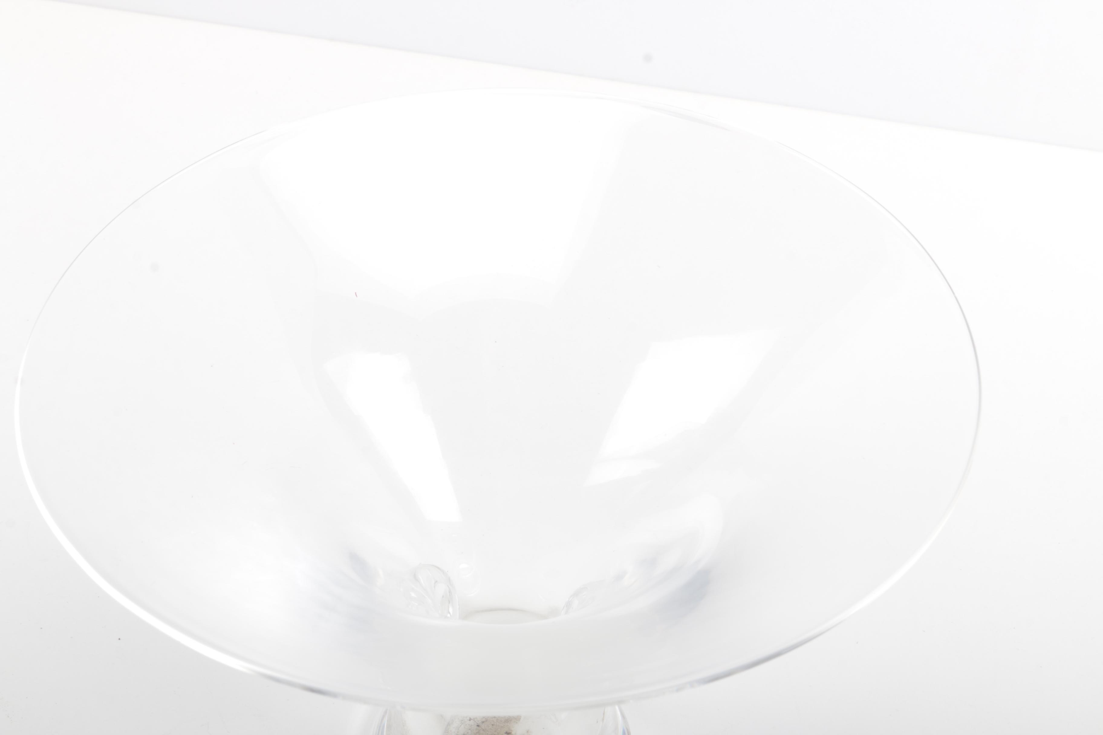 Stuben "Signet" Bouquet Vase