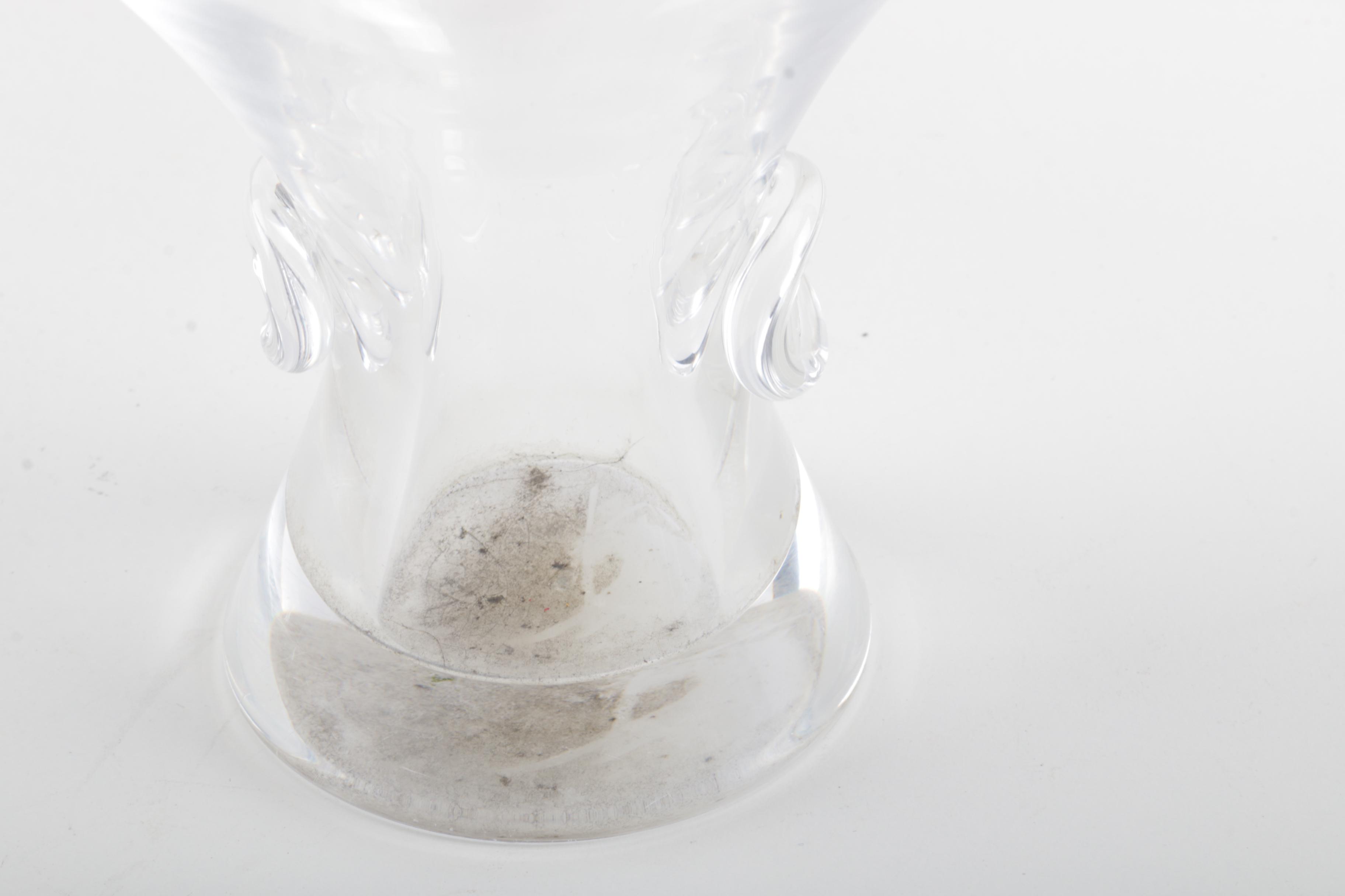 Stuben "Signet" Bouquet Vase