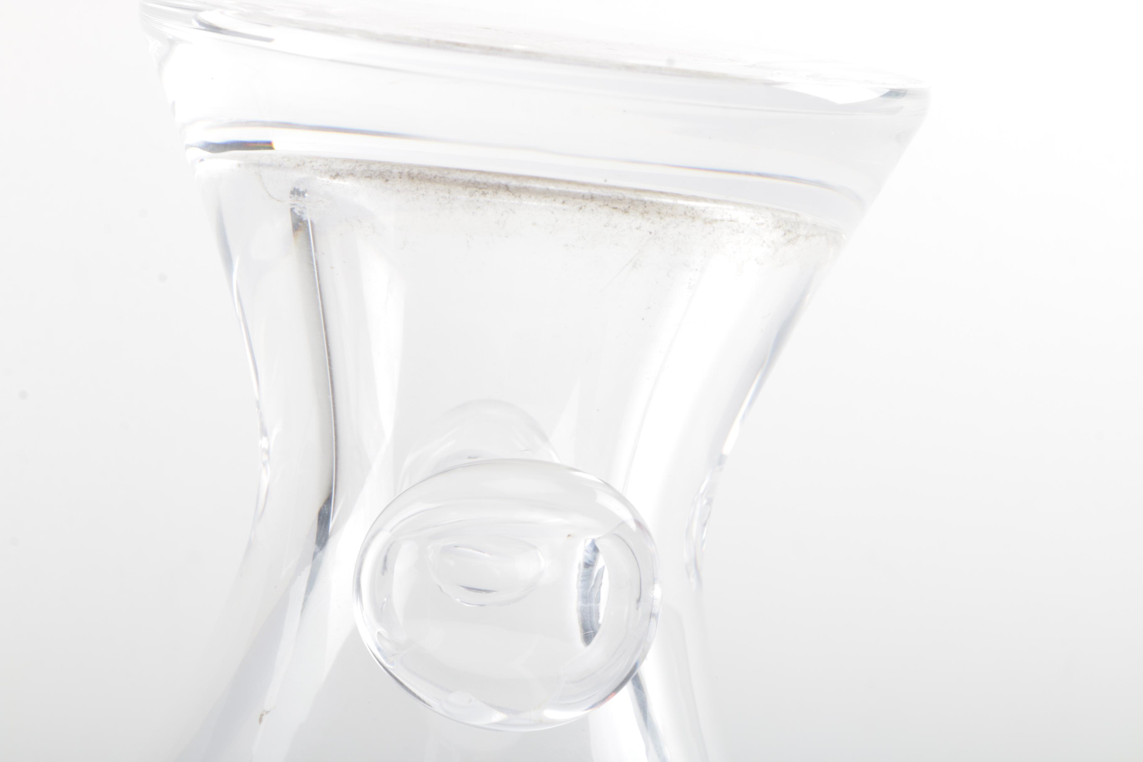 Stuben "Signet" Bouquet Vase