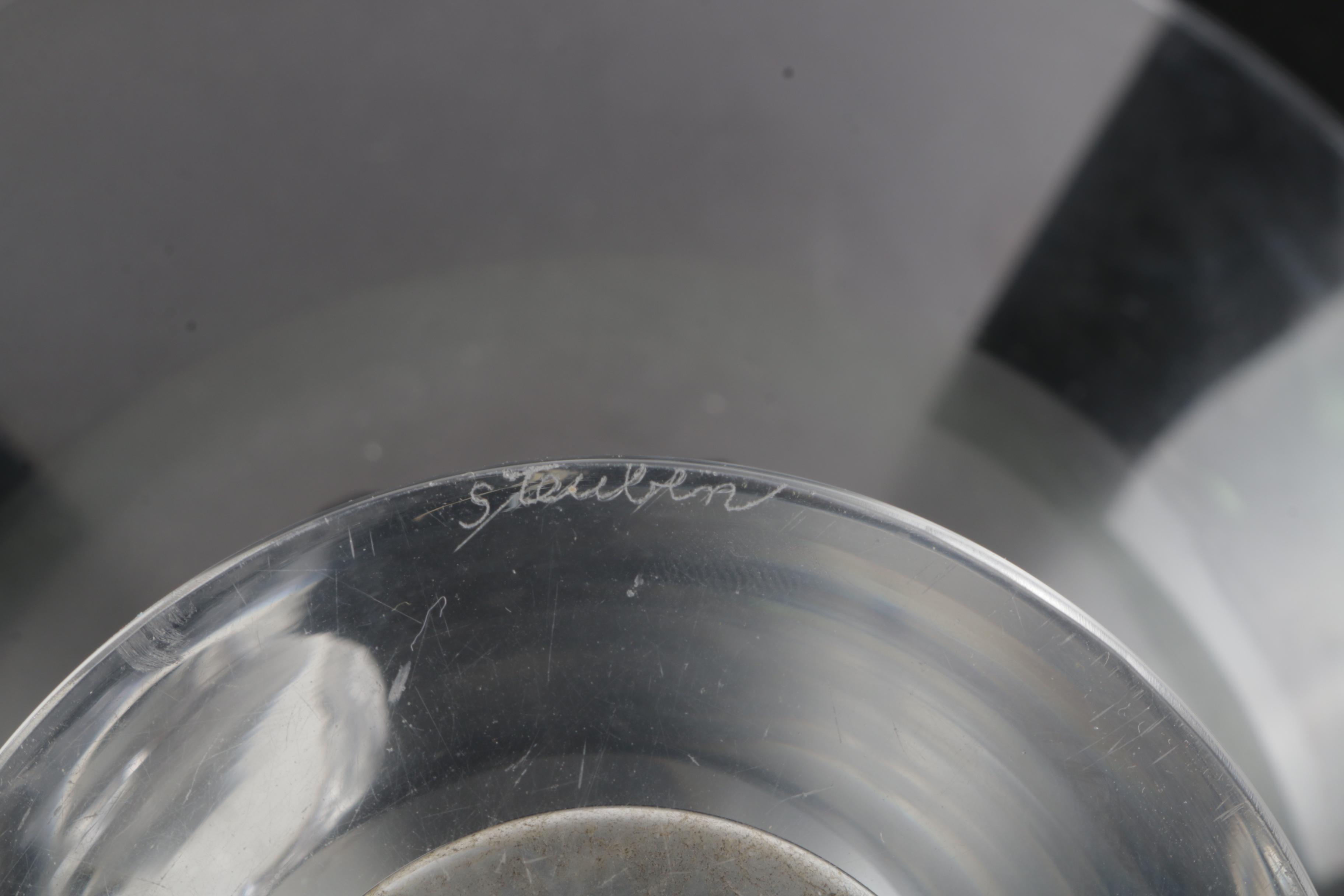 Stuben "Signet" Bouquet Vase