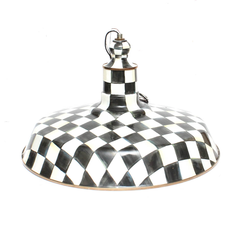 MacKenzie-Childs Large Hanging Light