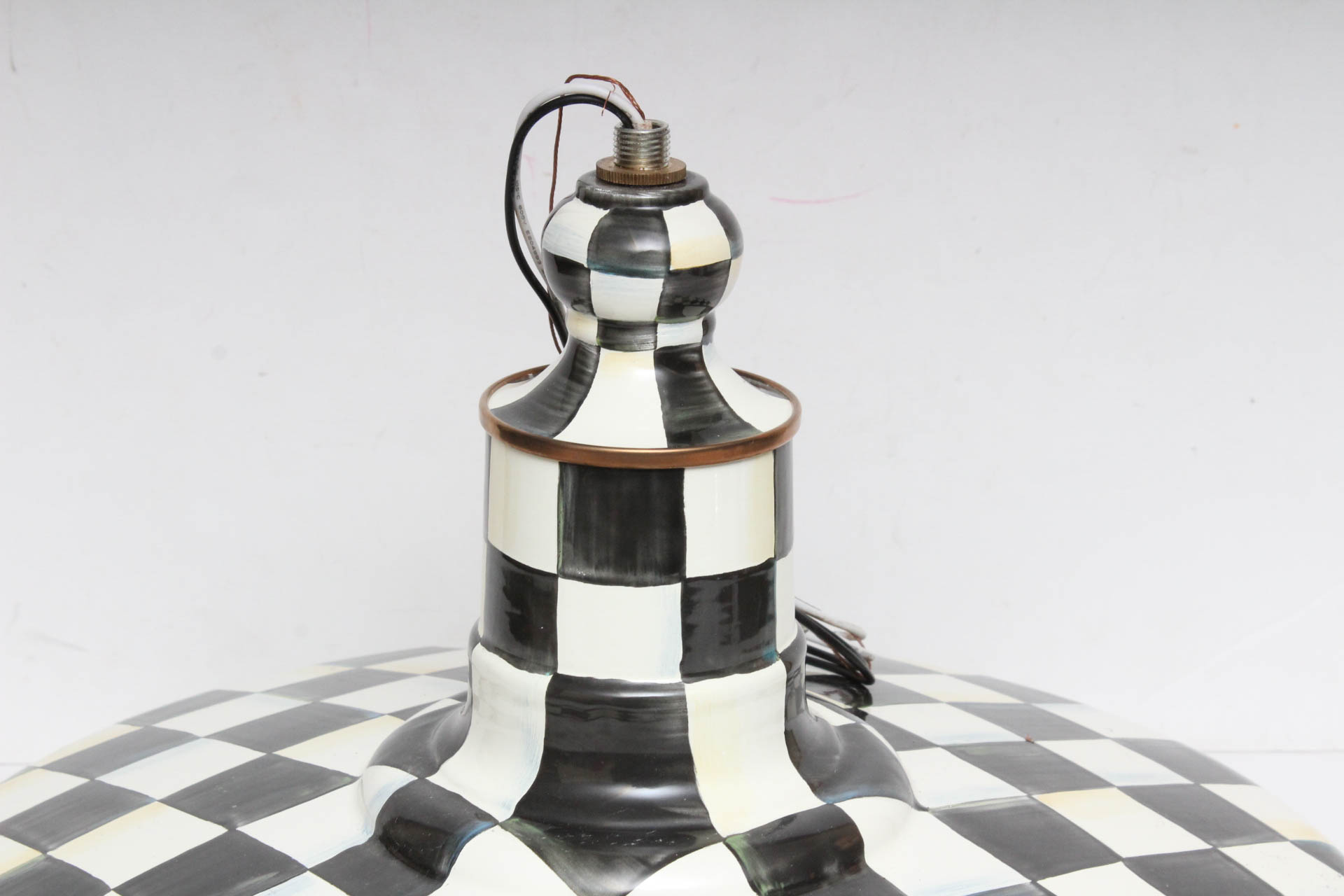 MacKenzie-Childs Large Hanging Light