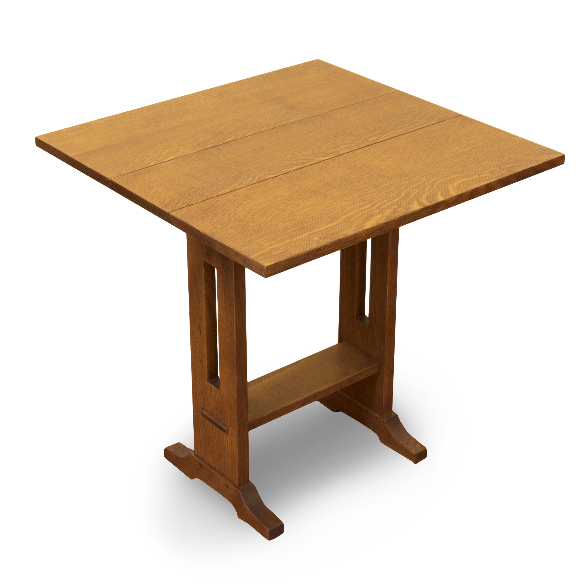 Stickley Drop-leaf Side Table