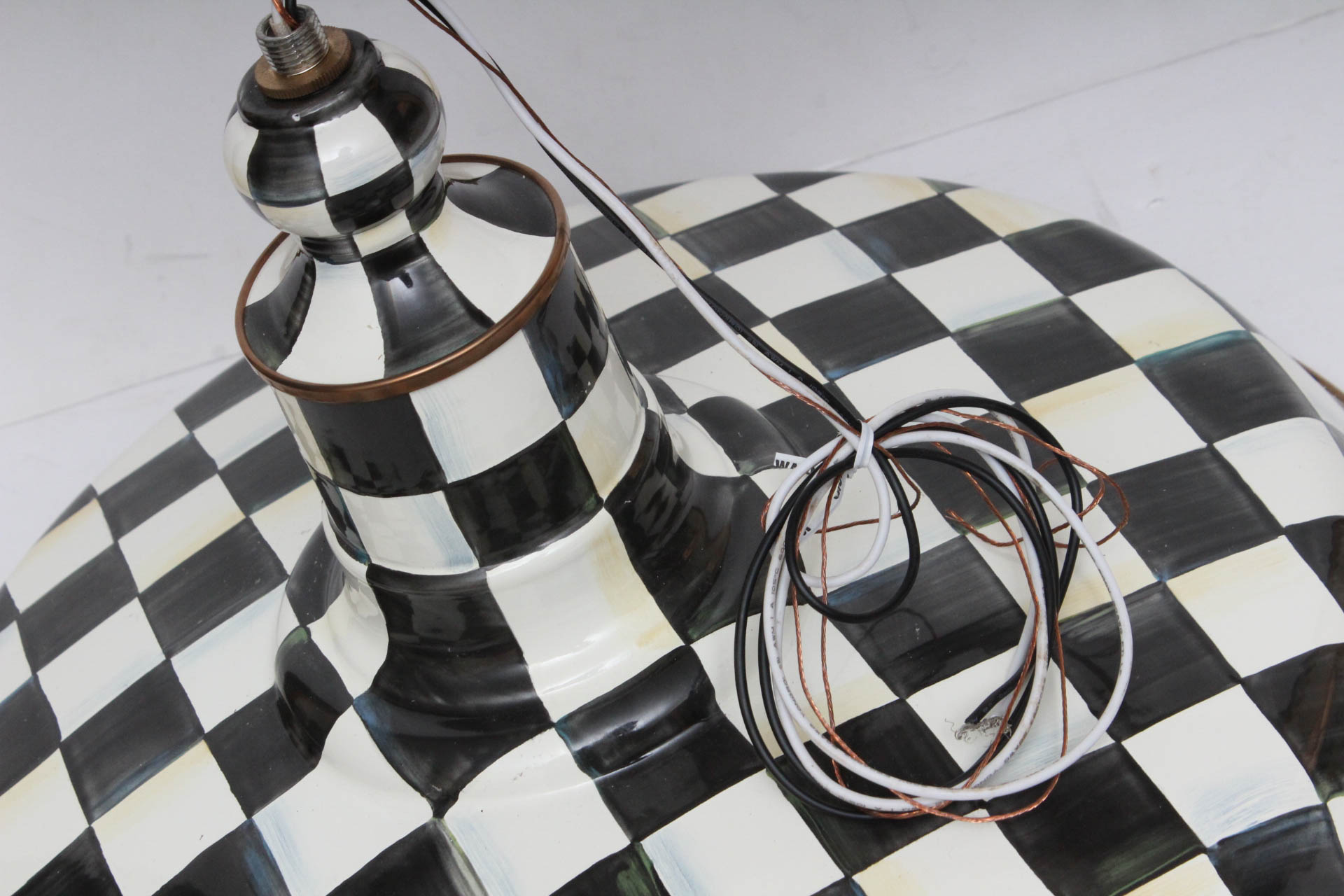 MacKenzie-Childs Large Hanging Light