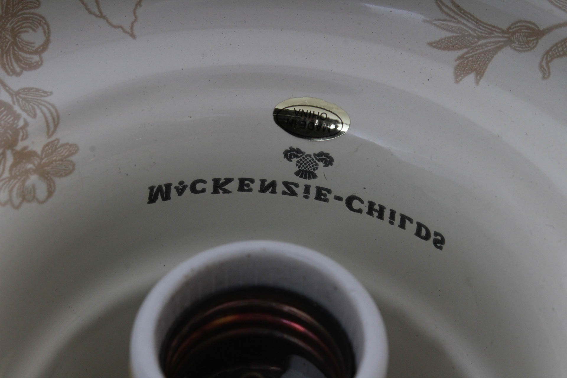 MacKenzie-Childs Large Hanging Light