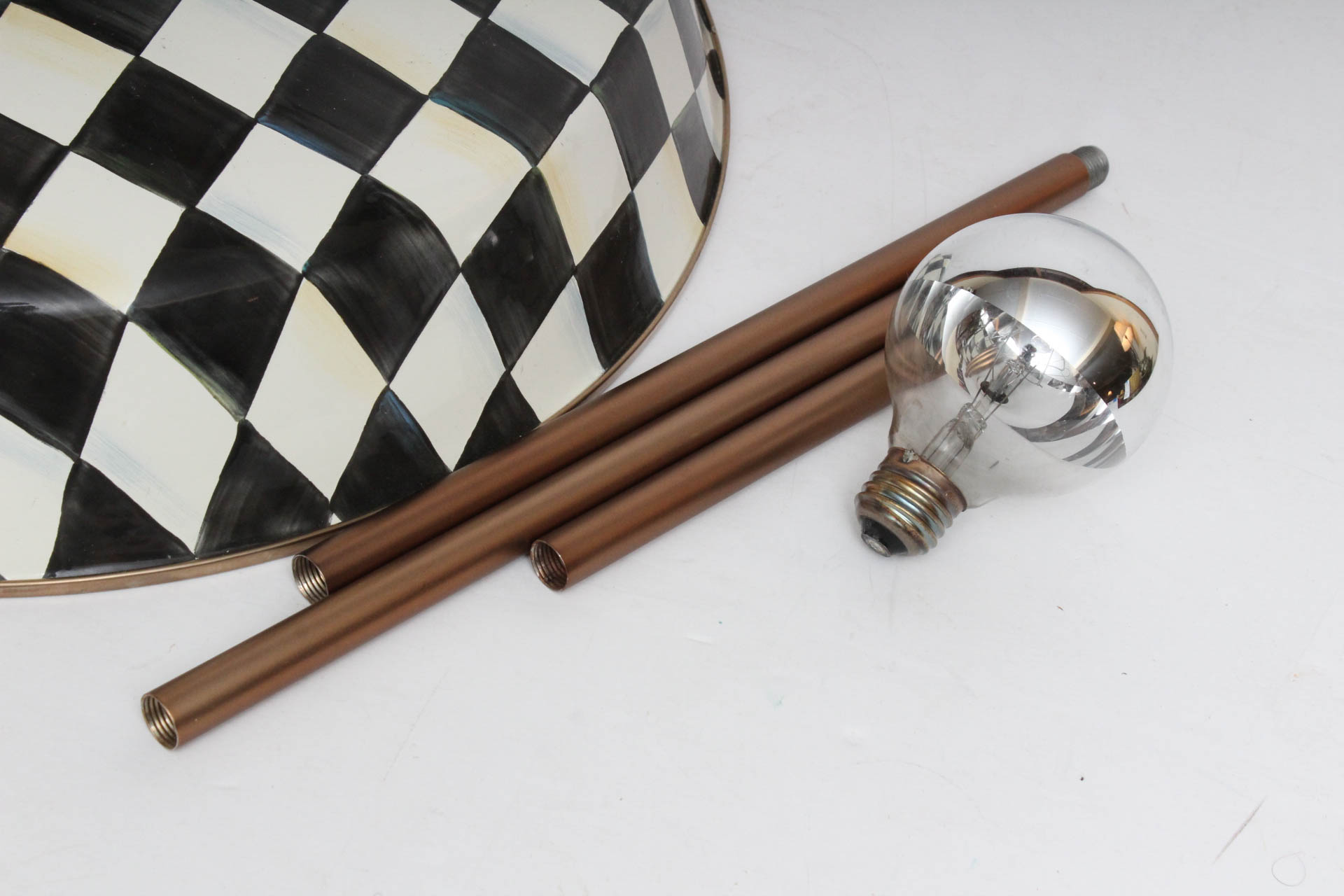 MacKenzie-Childs Large Hanging Light