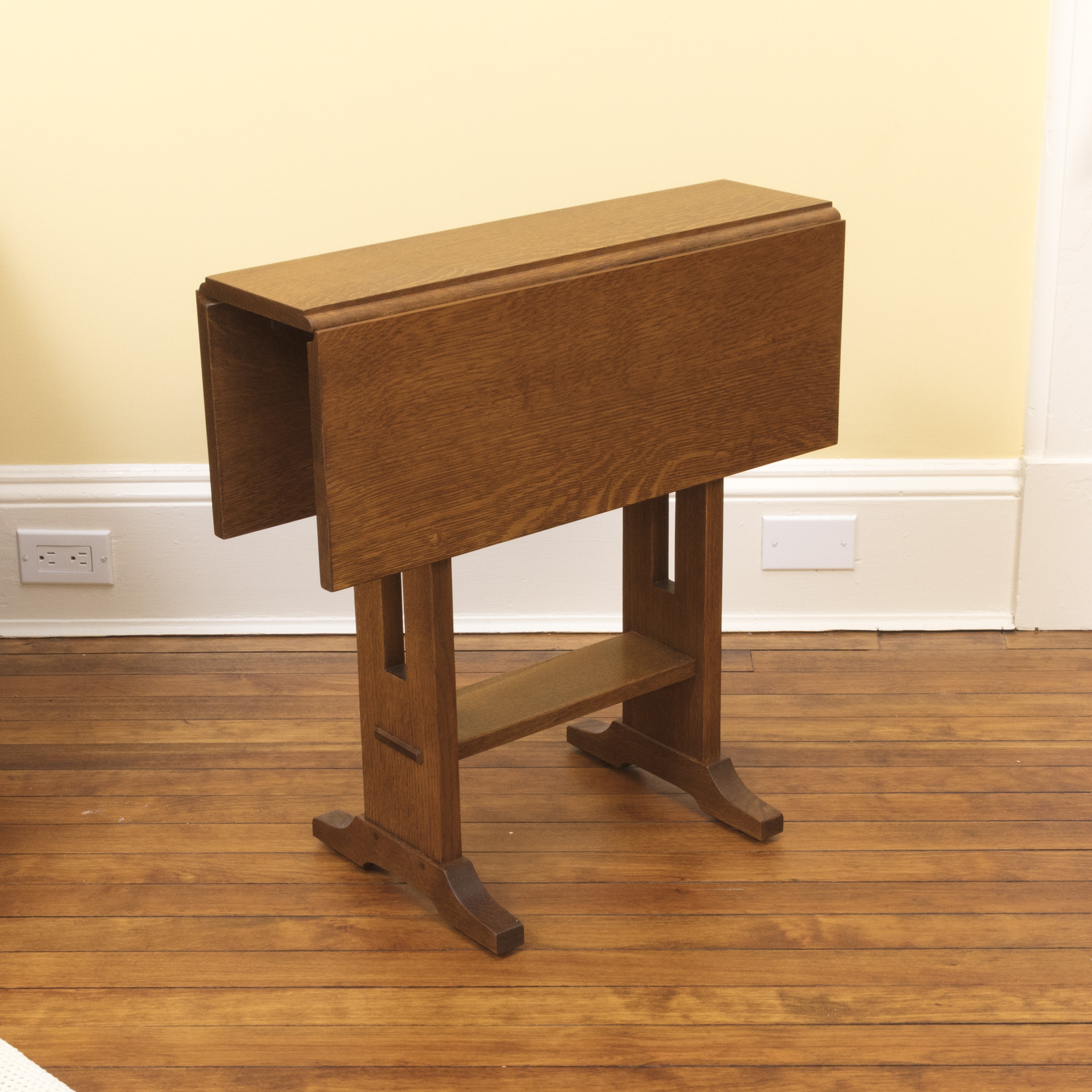 Stickley Drop-leaf Side Table
