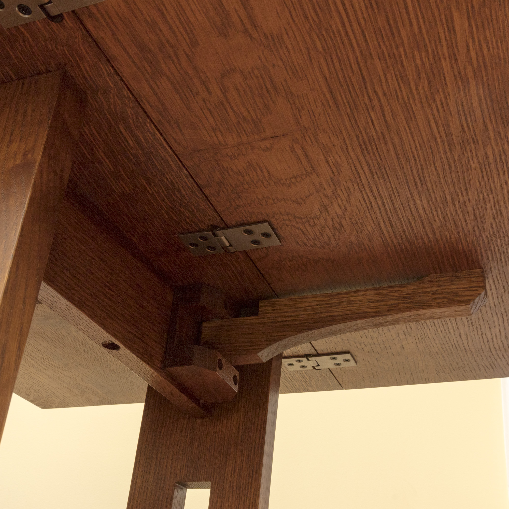 Stickley Drop-leaf Side Table