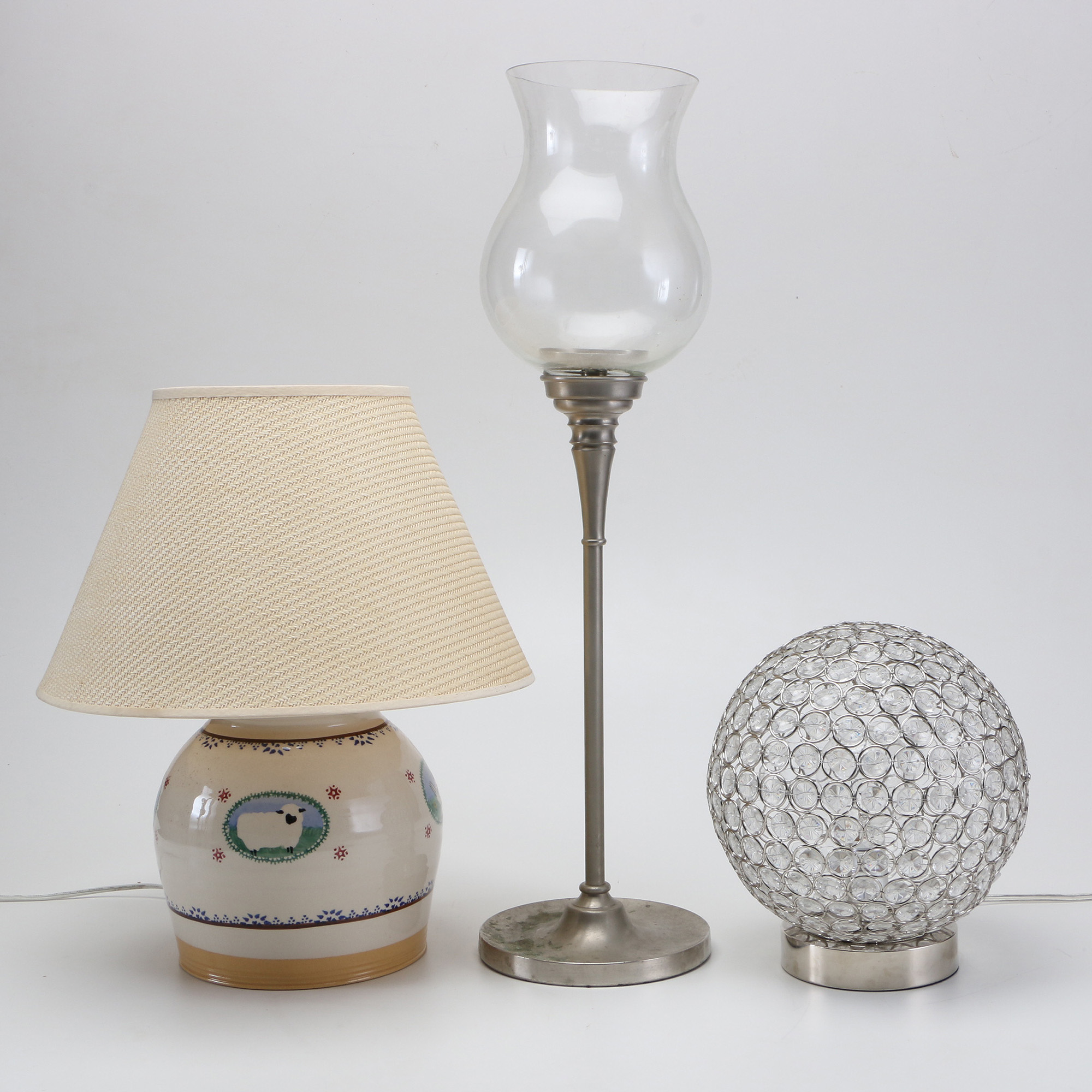 Tabletop Lighting Pieces