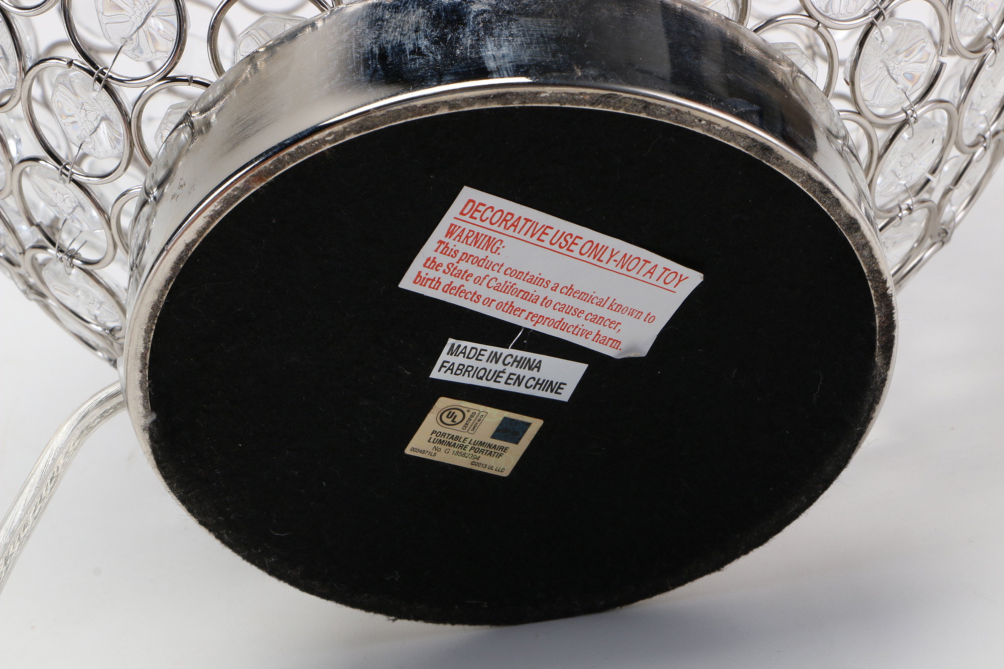 Tabletop Lighting Pieces