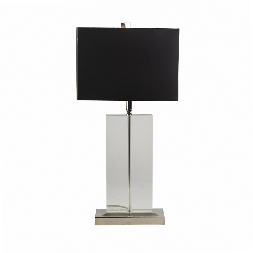 Trident Home Glass Table Lamp