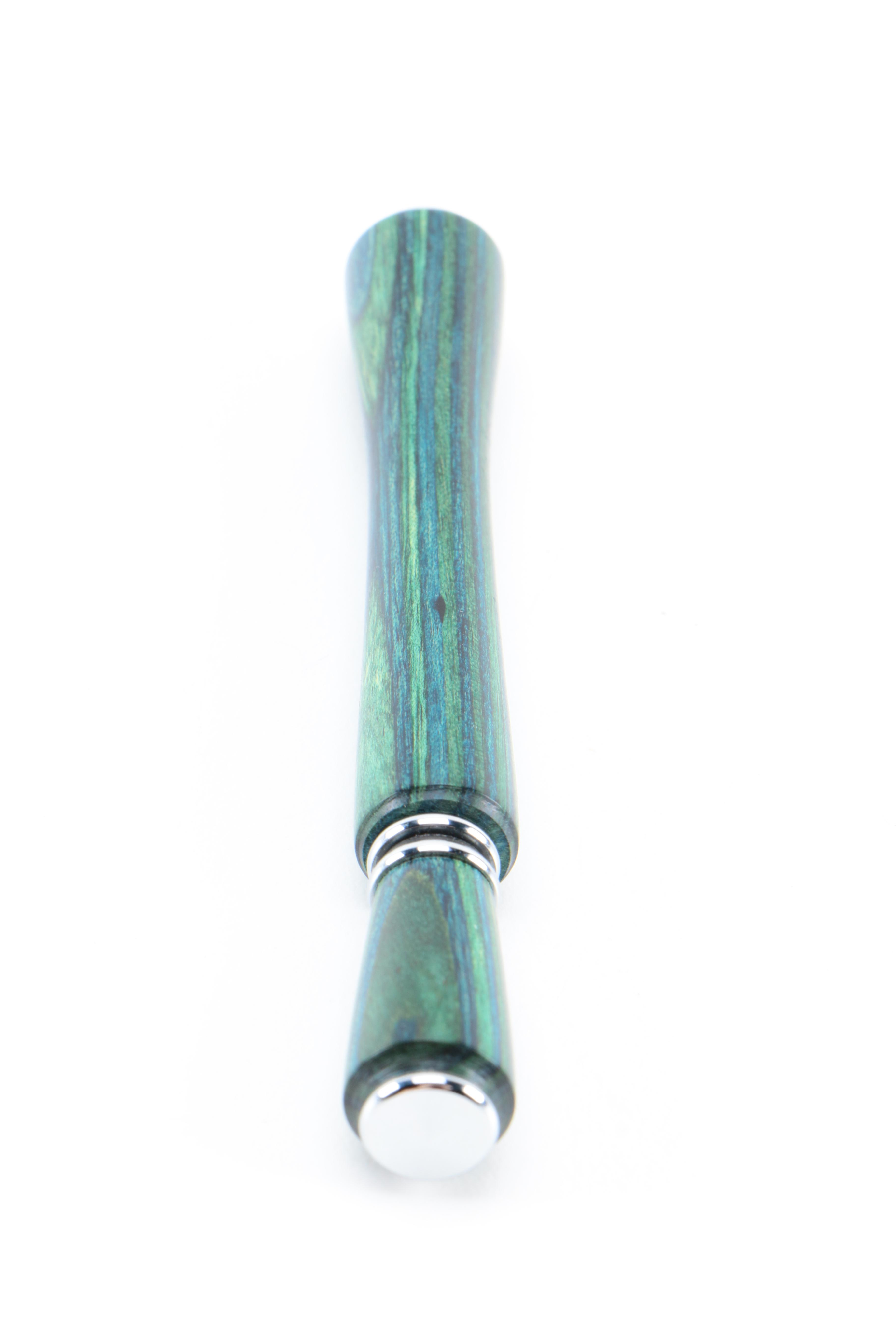 Green Wood Grain Pen