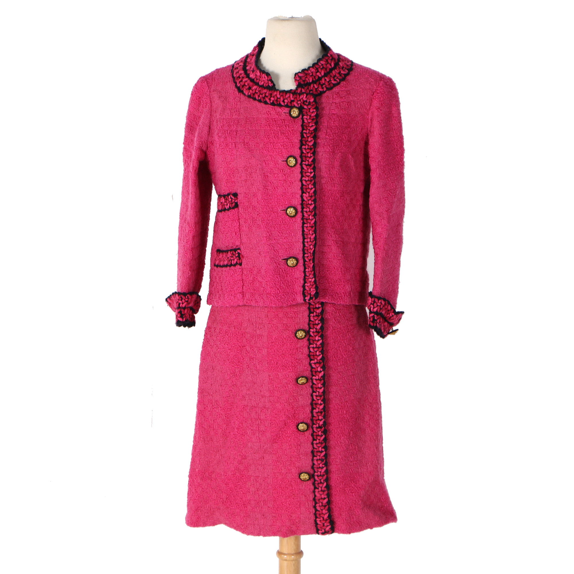 Vintage Chanel Skirt Suit