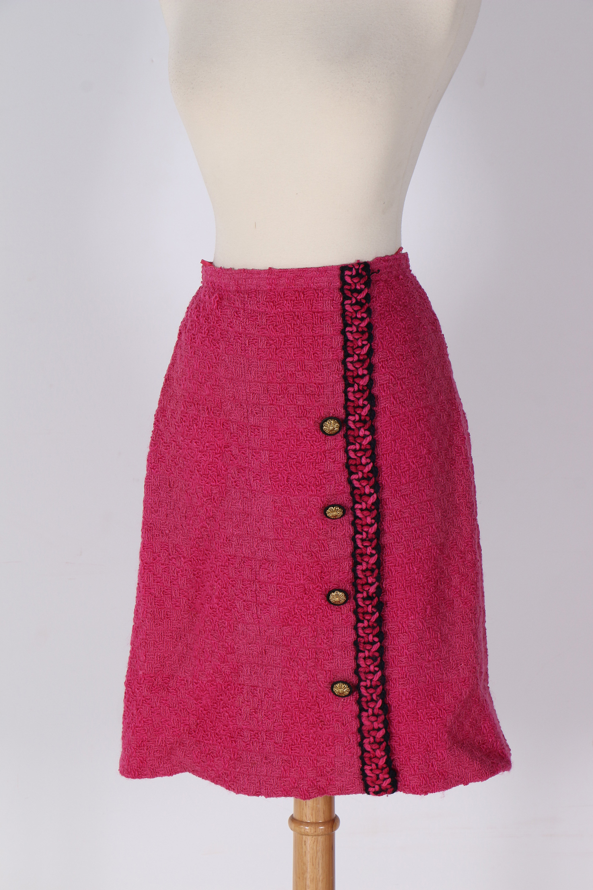 Vintage Chanel Skirt Suit