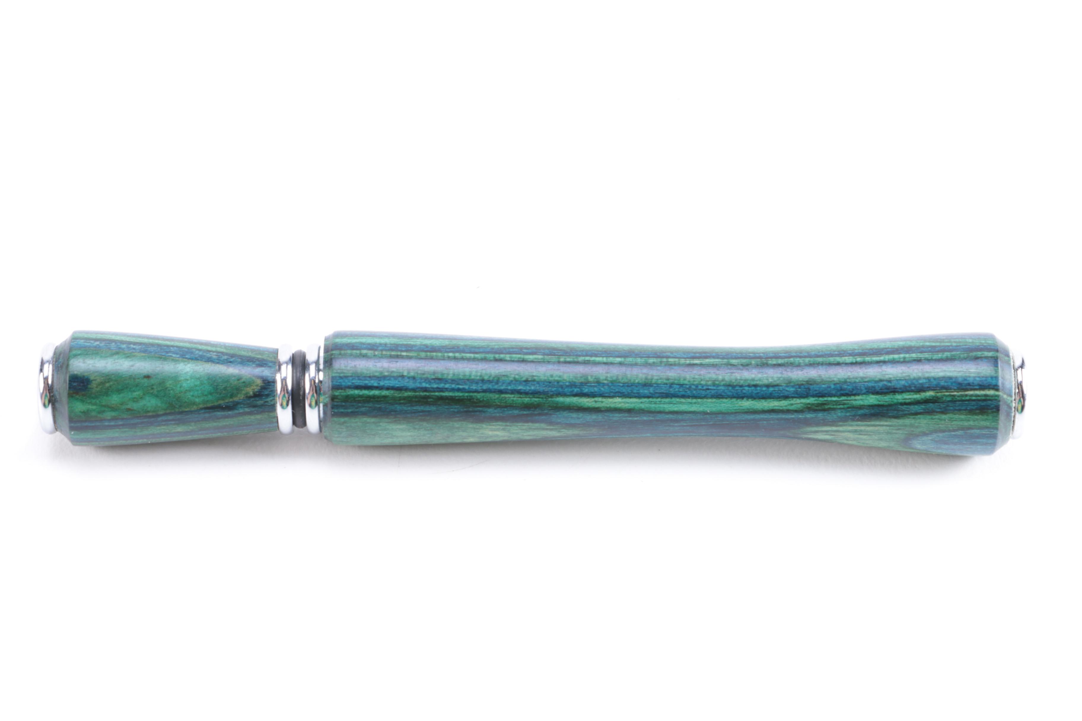 Green Wood Grain Pen