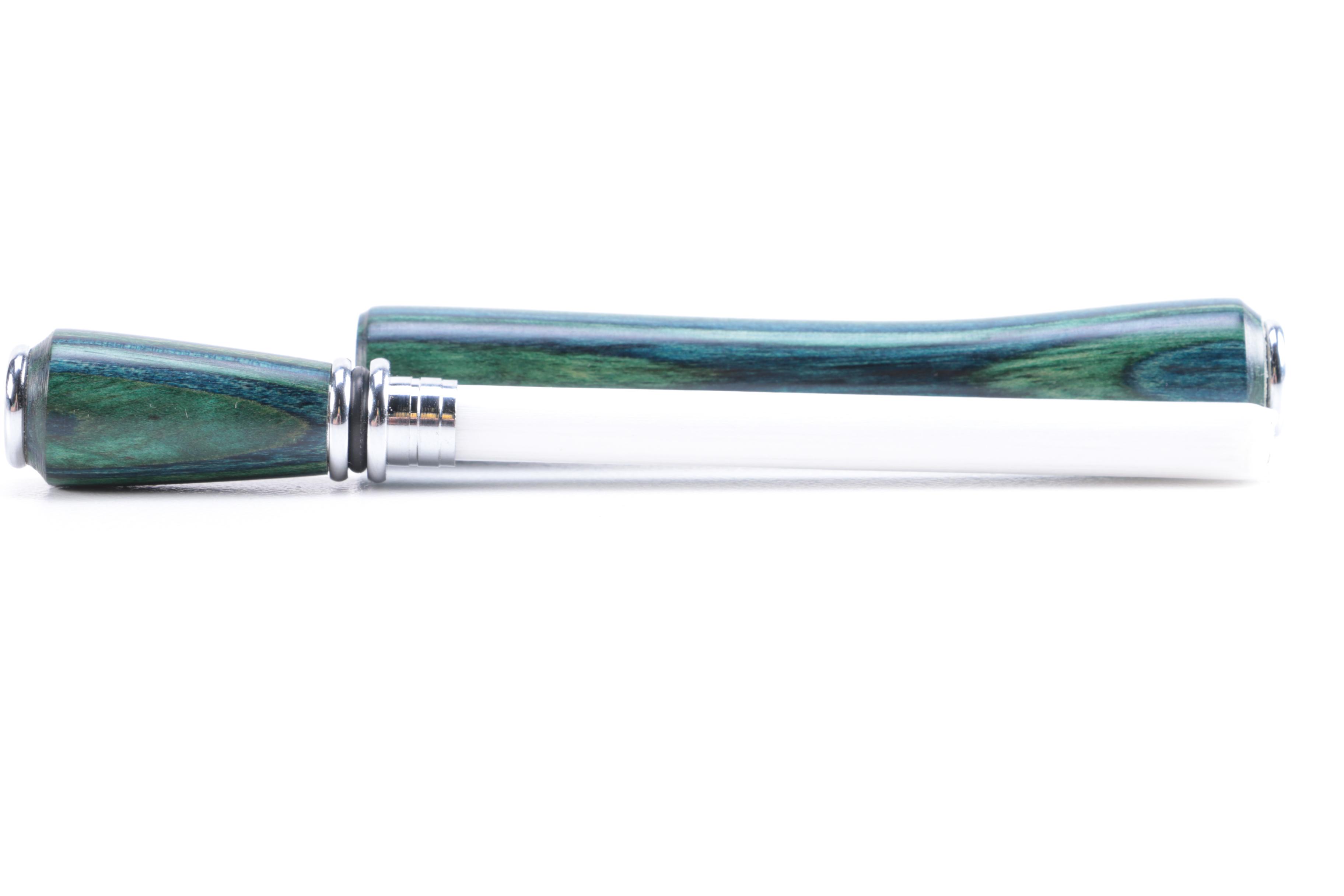 Green Wood Grain Pen