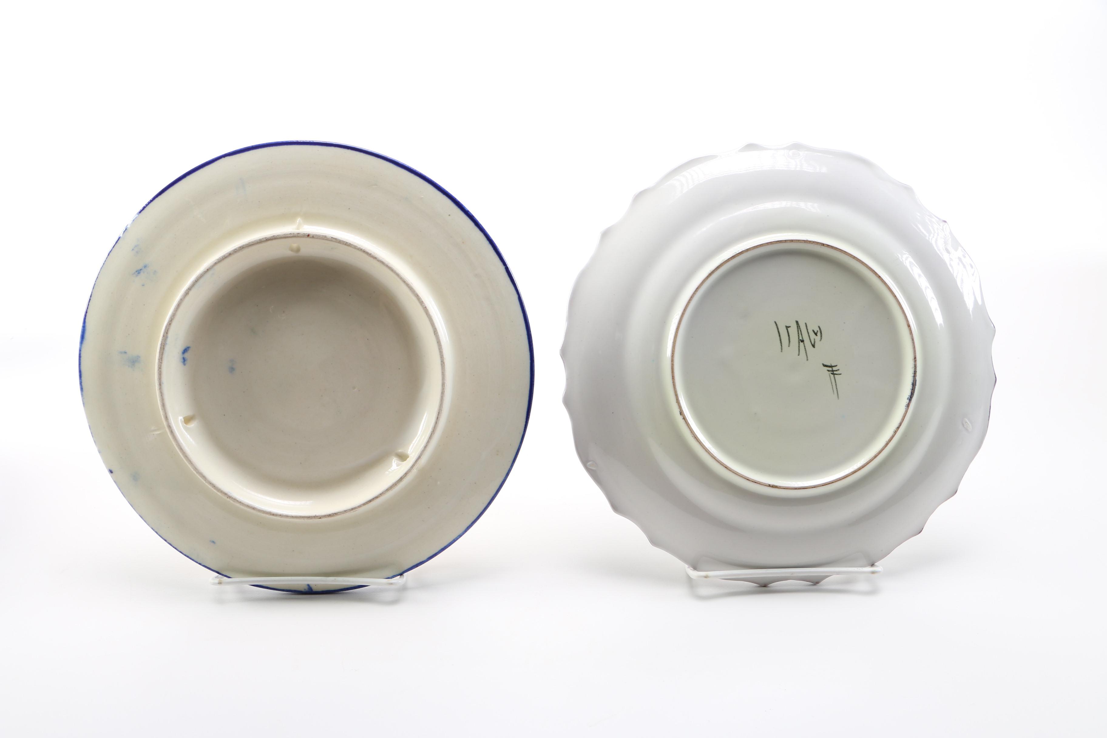 Vintage Italian and Spanish Decorative Plates