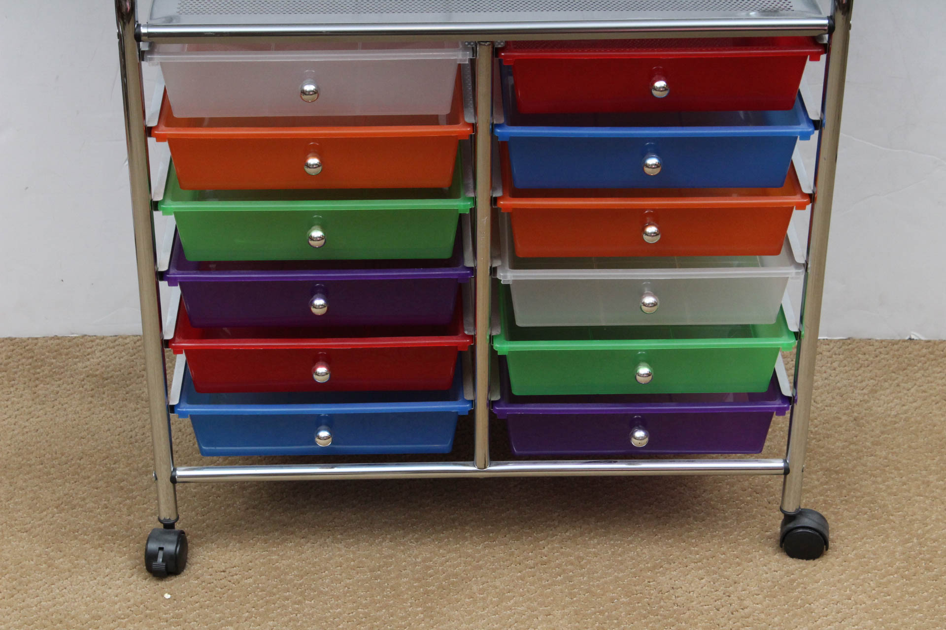 Colorful Organizational Cart