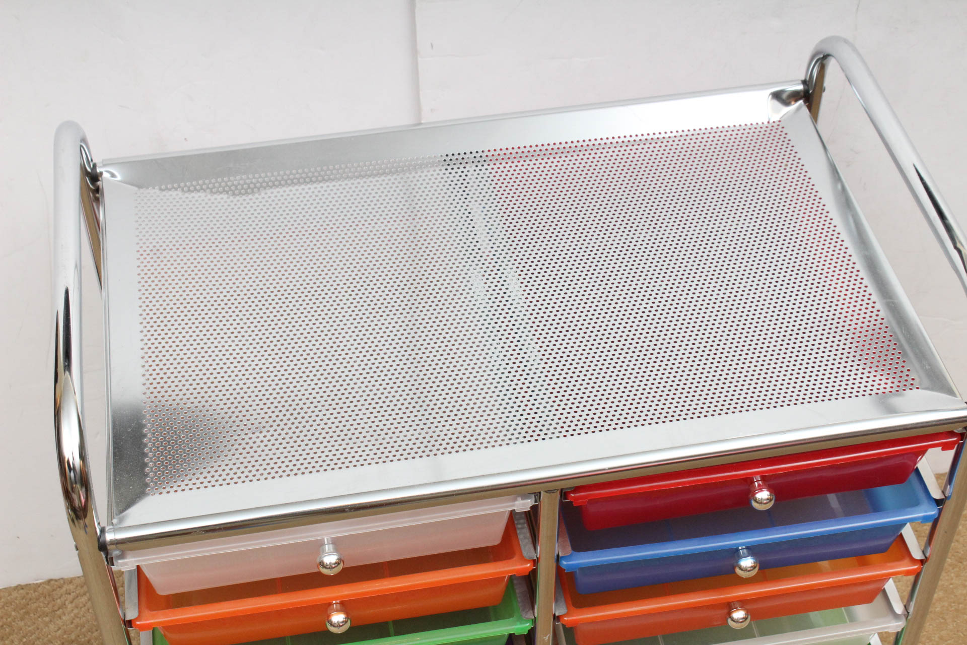 Colorful Organizational Cart