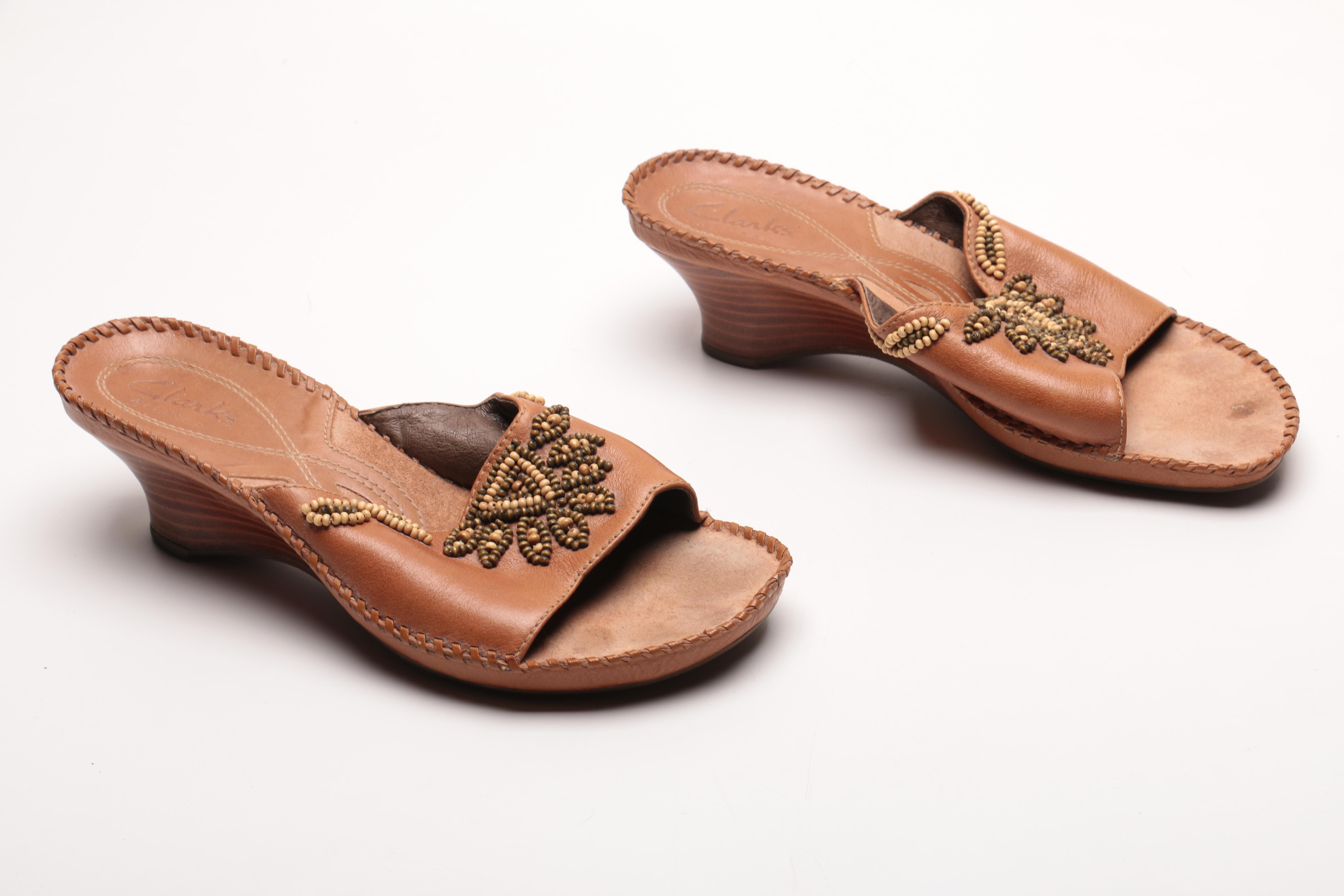 Women's Slides and Kitten Heel Sandal's Including Ann Taylor