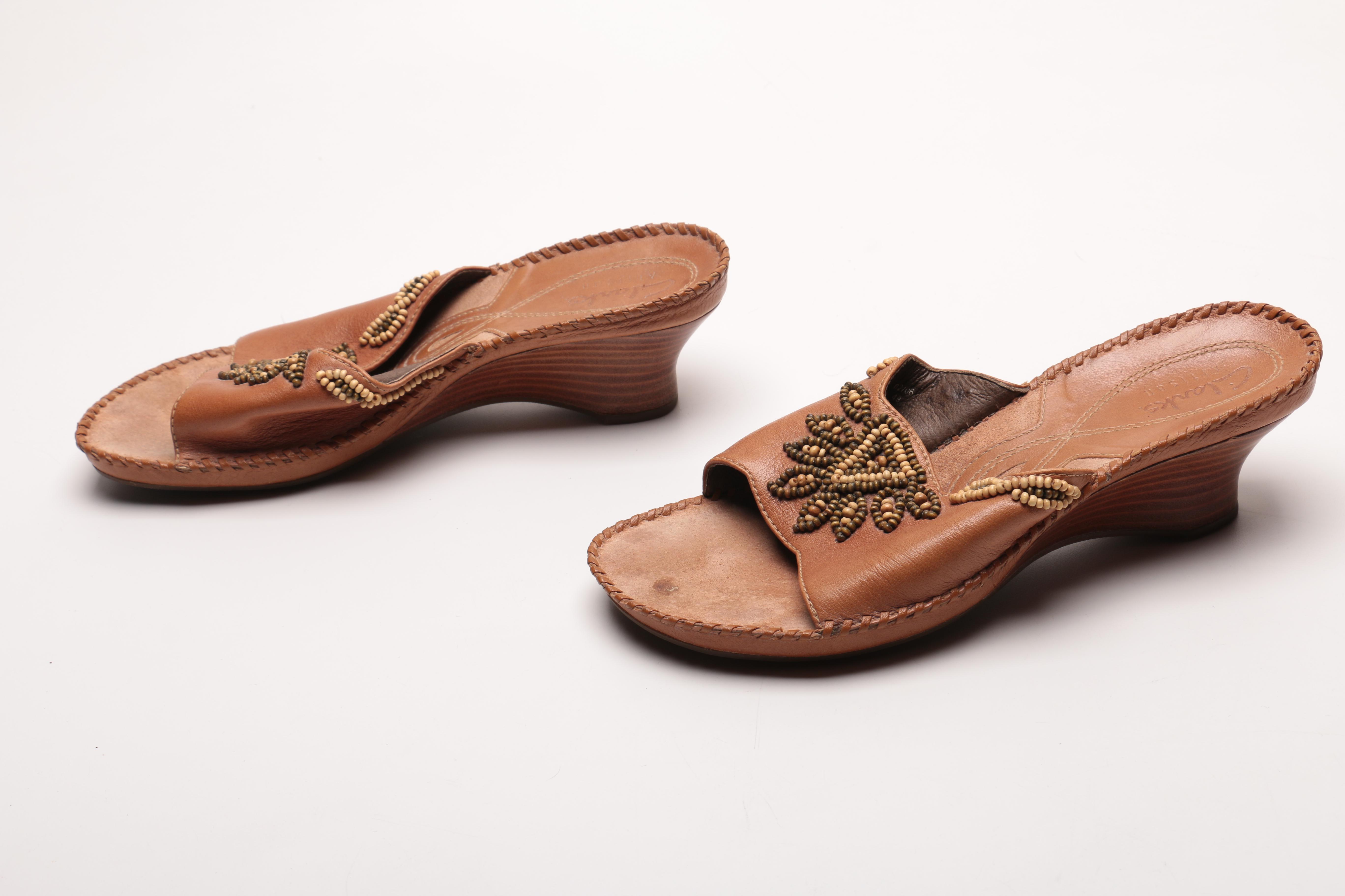 Women's Slides and Kitten Heel Sandal's Including Ann Taylor