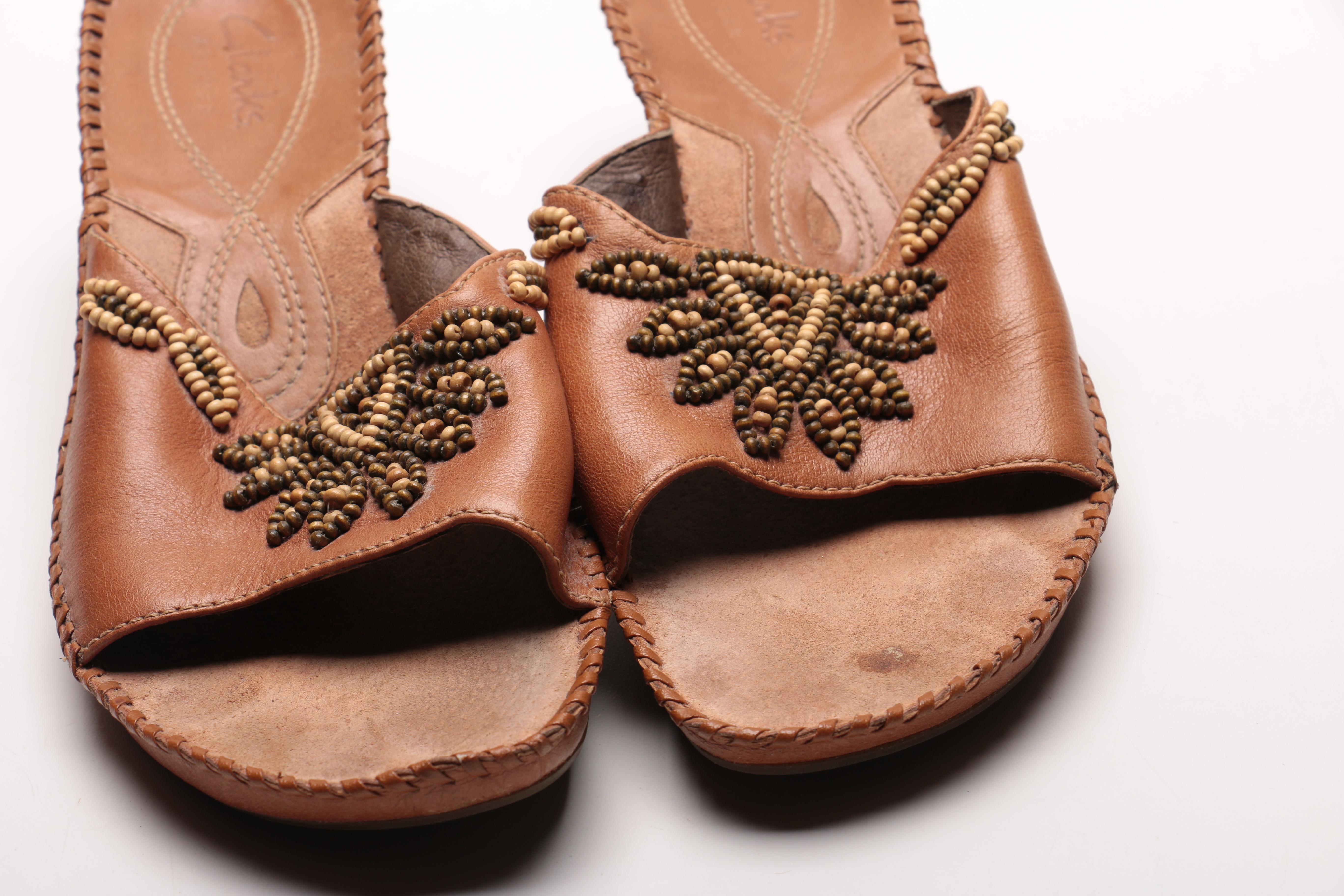 Women's Slides and Kitten Heel Sandal's Including Ann Taylor