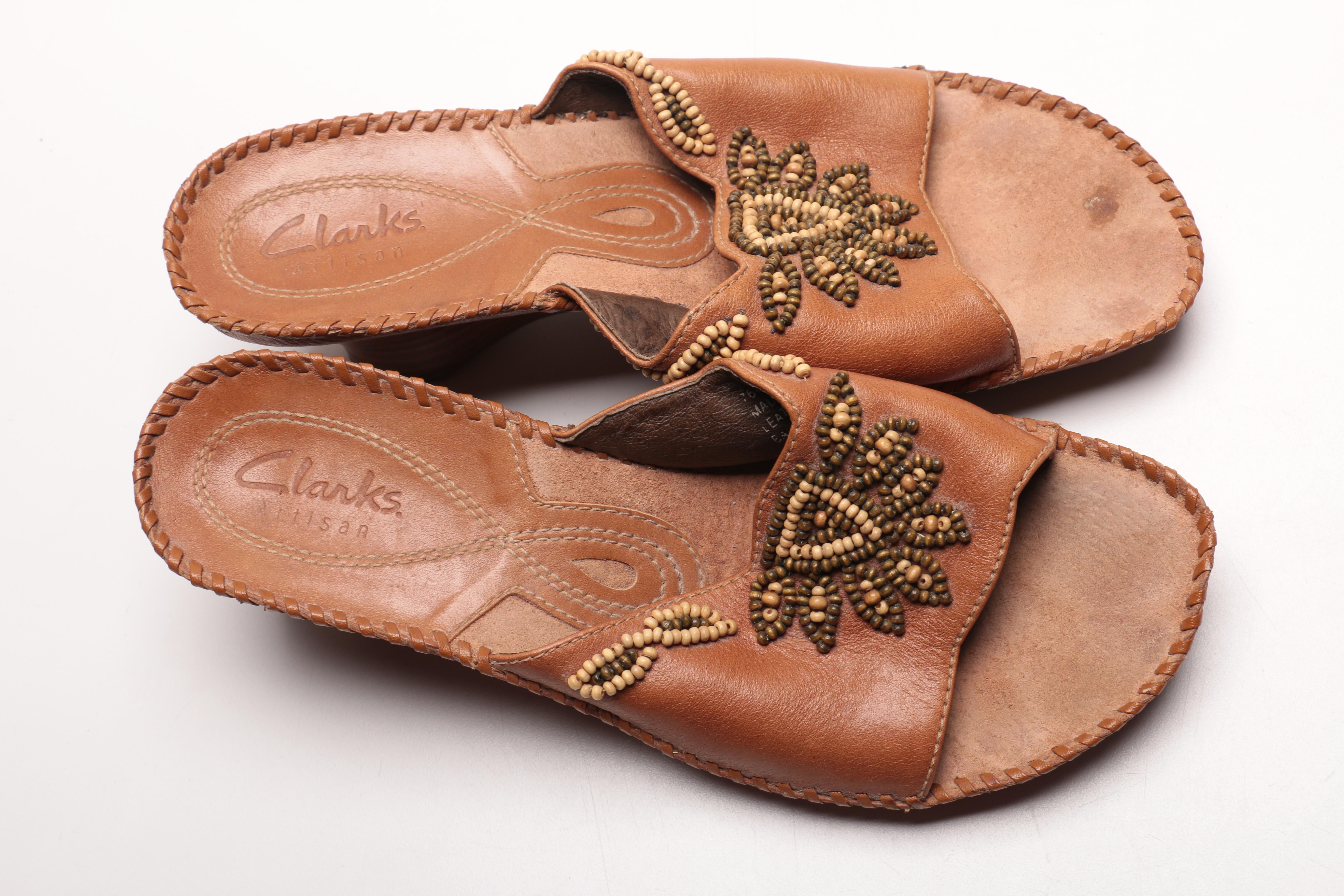 Women's Slides and Kitten Heel Sandal's Including Ann Taylor