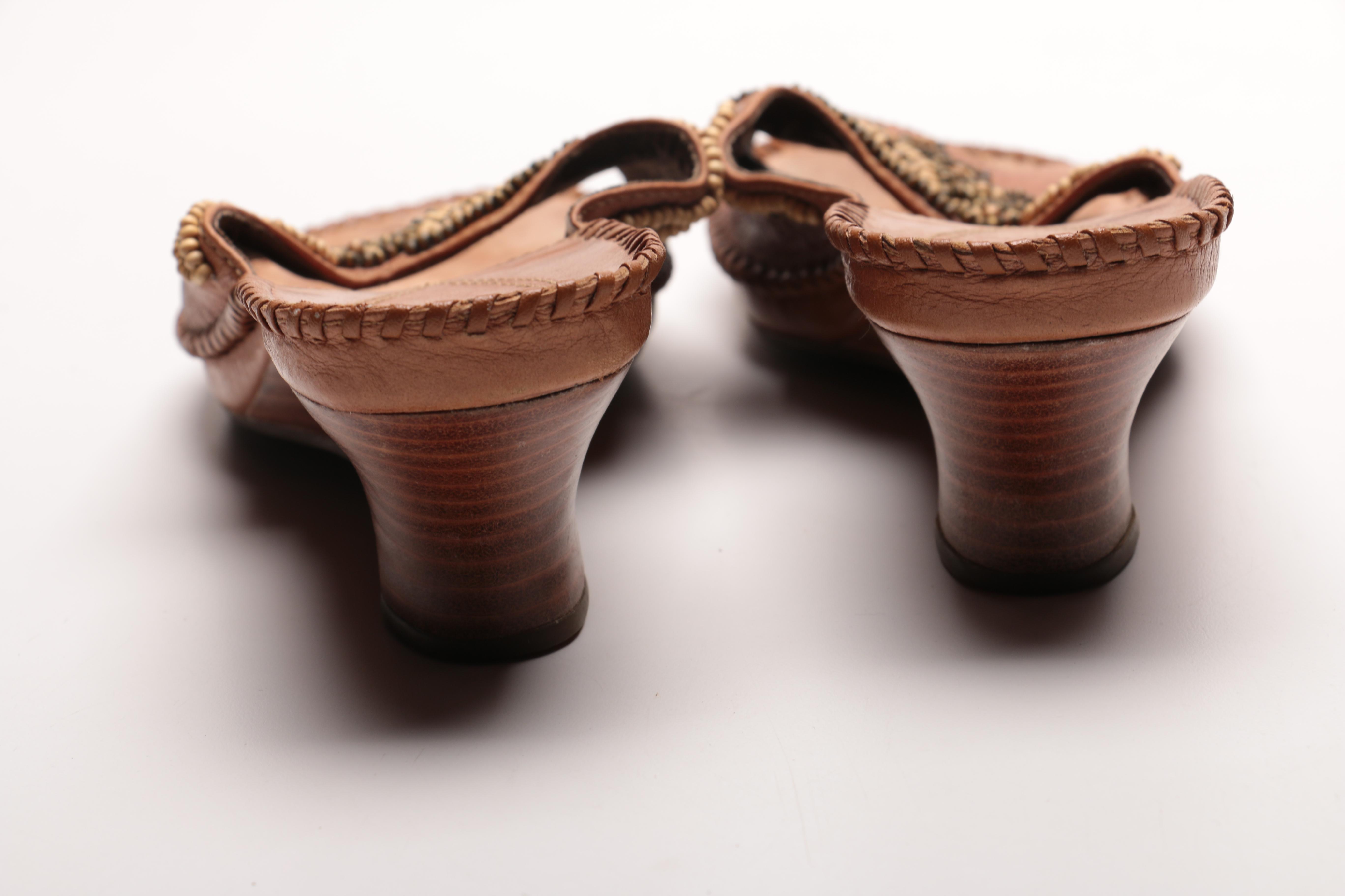 Women's Slides and Kitten Heel Sandal's Including Ann Taylor