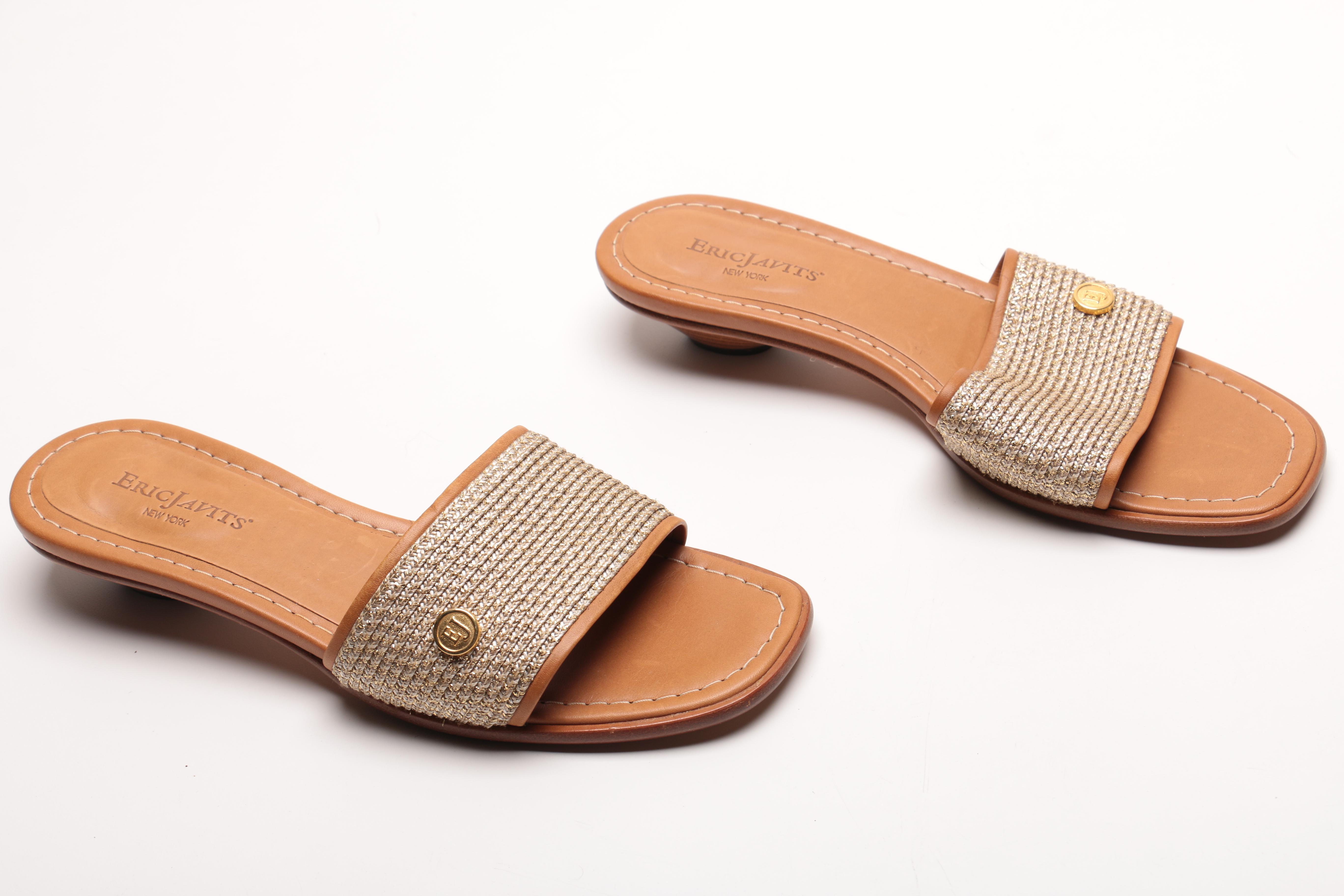 Women's Slides and Kitten Heel Sandal's Including Ann Taylor