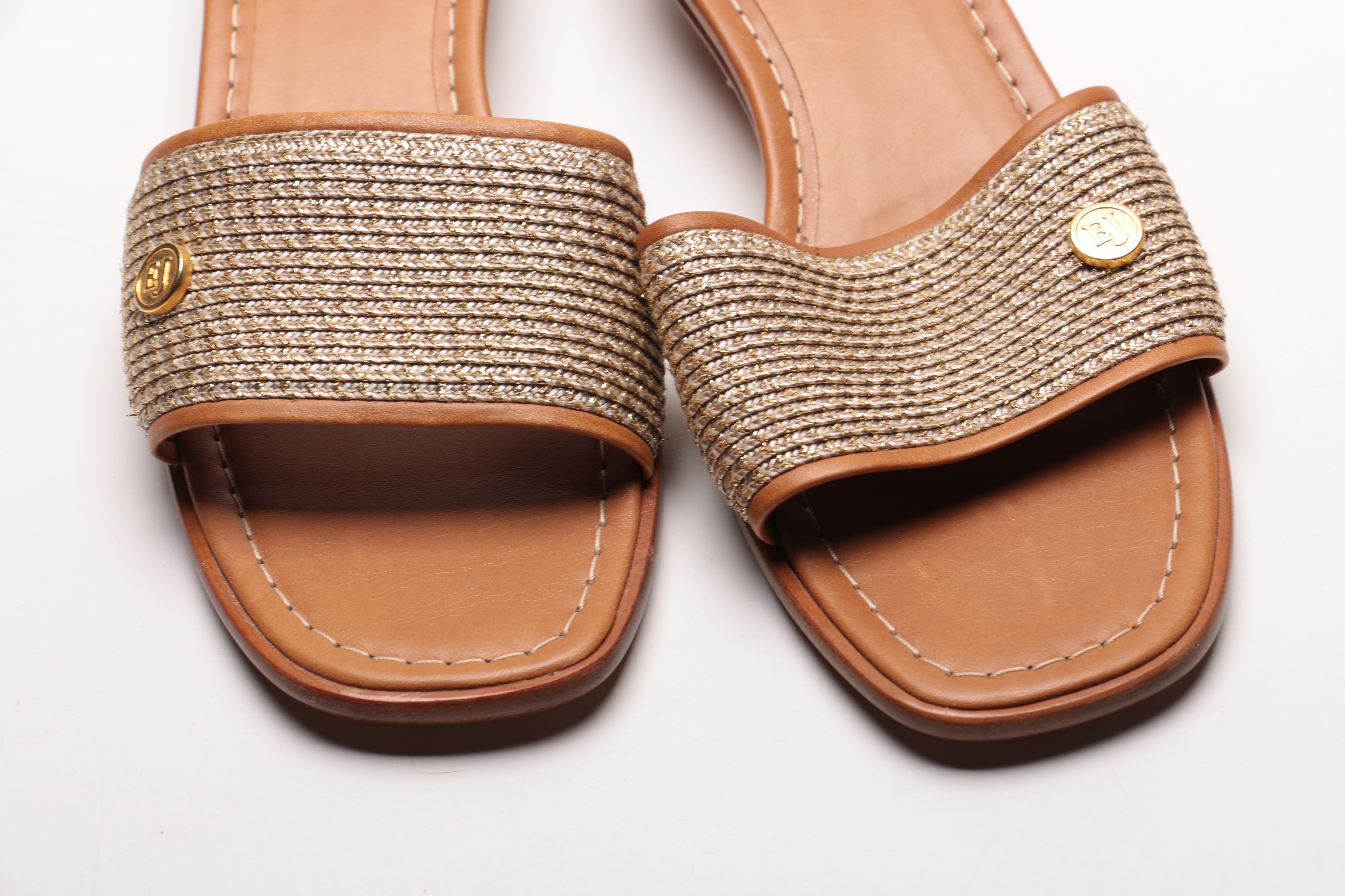 Women's Slides and Kitten Heel Sandal's Including Ann Taylor