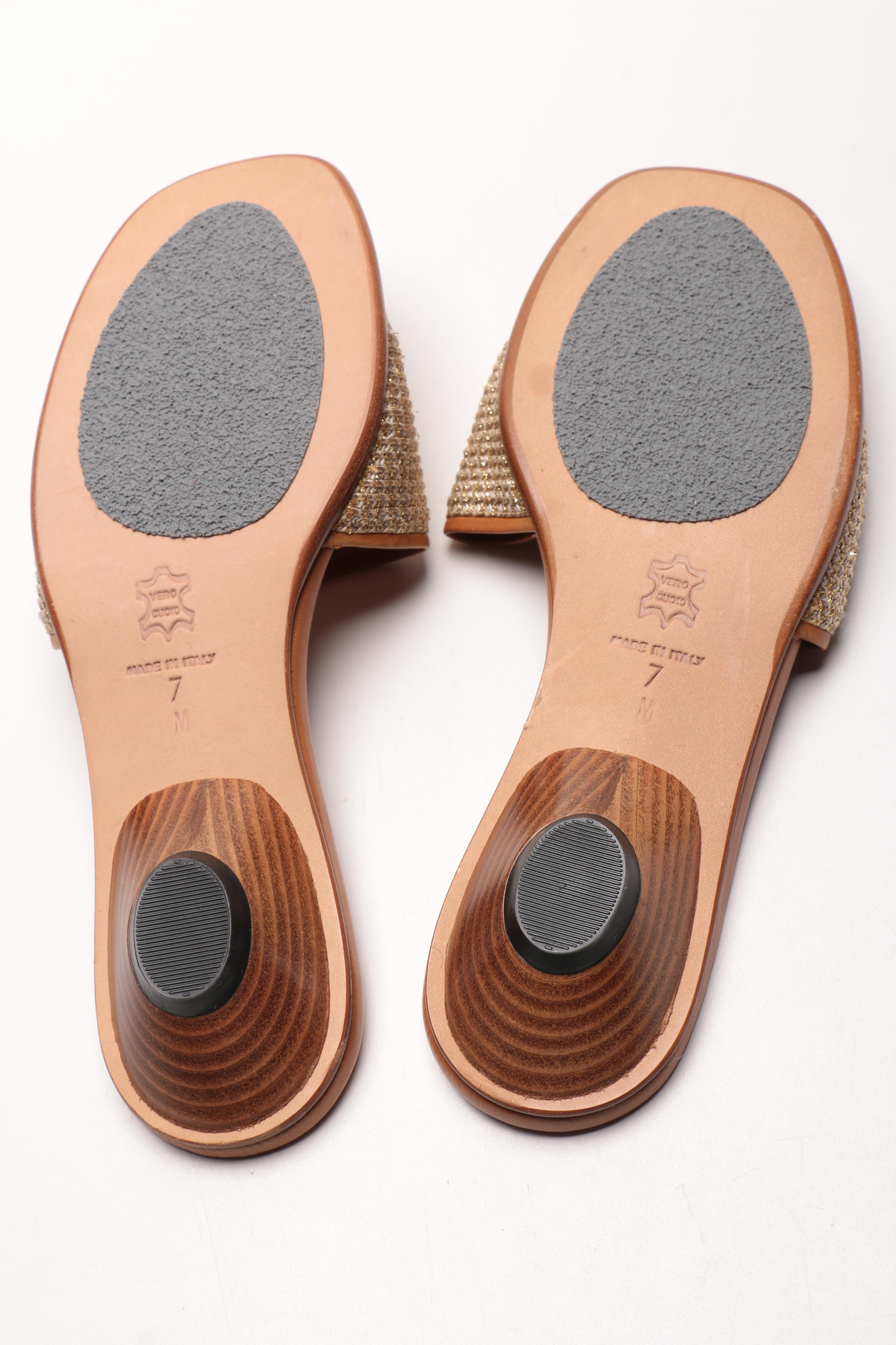 Women's Slides and Kitten Heel Sandal's Including Ann Taylor