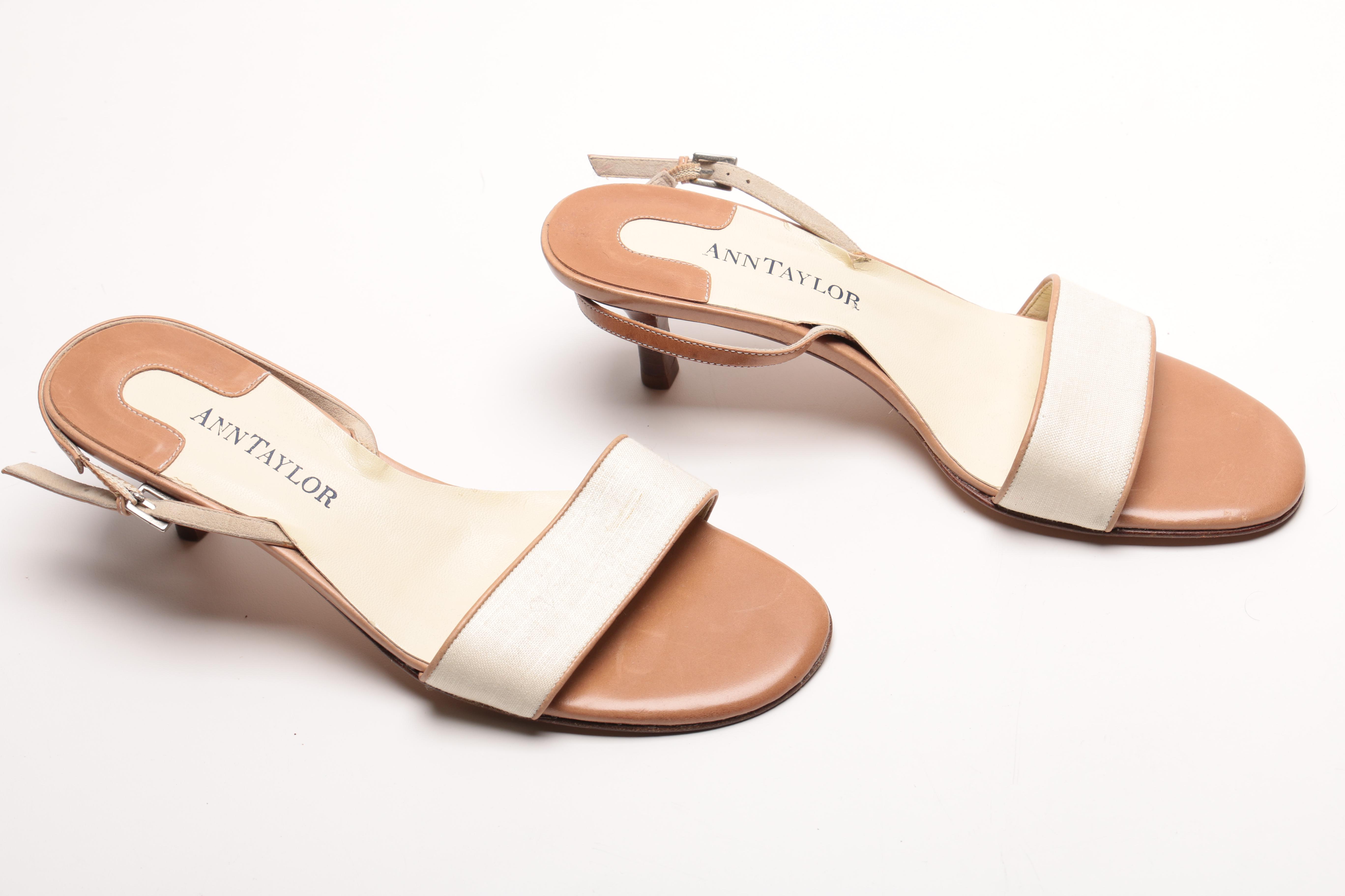 Women's Slides and Kitten Heel Sandal's Including Ann Taylor