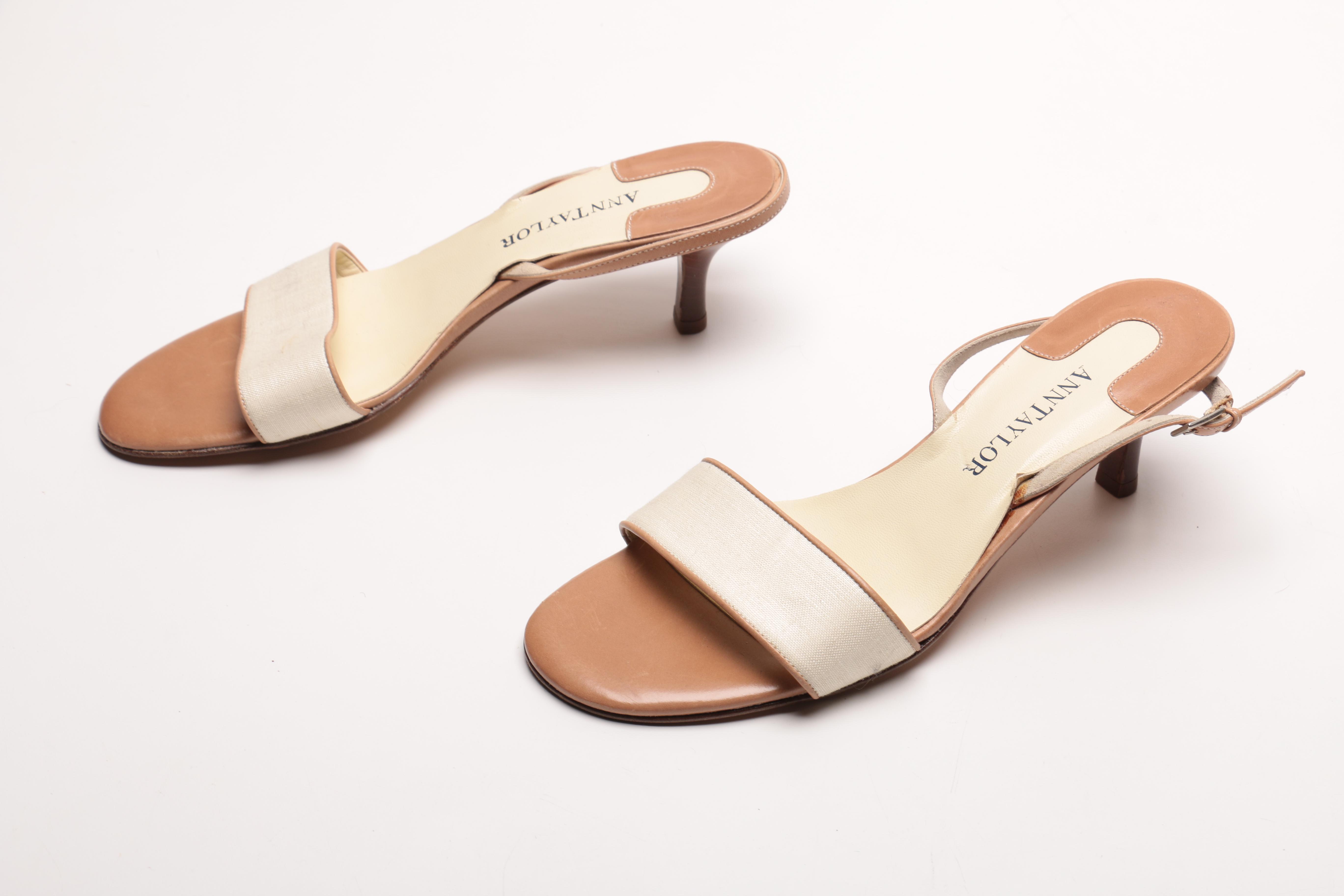 Women's Slides and Kitten Heel Sandal's Including Ann Taylor