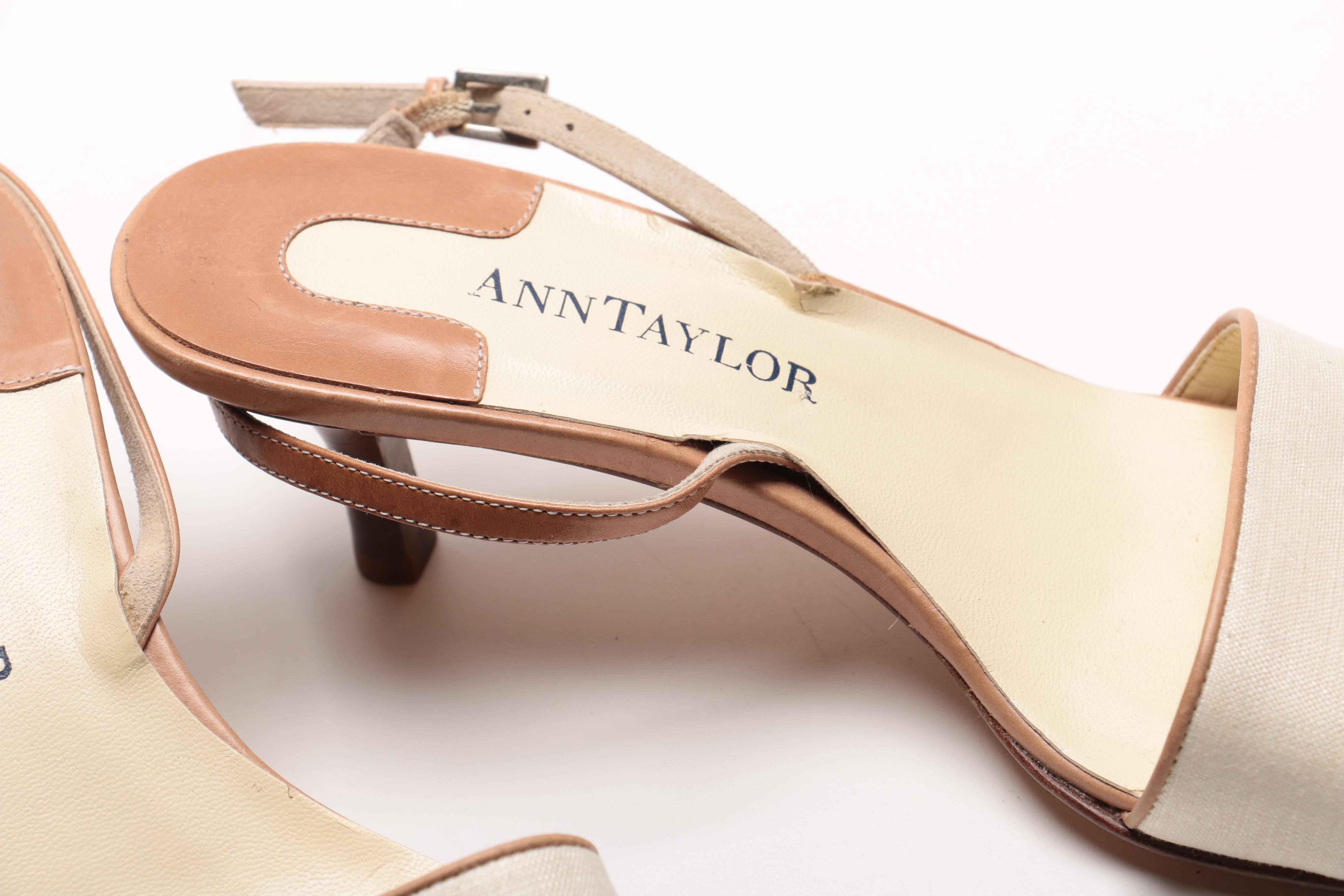 Women's Slides and Kitten Heel Sandal's Including Ann Taylor