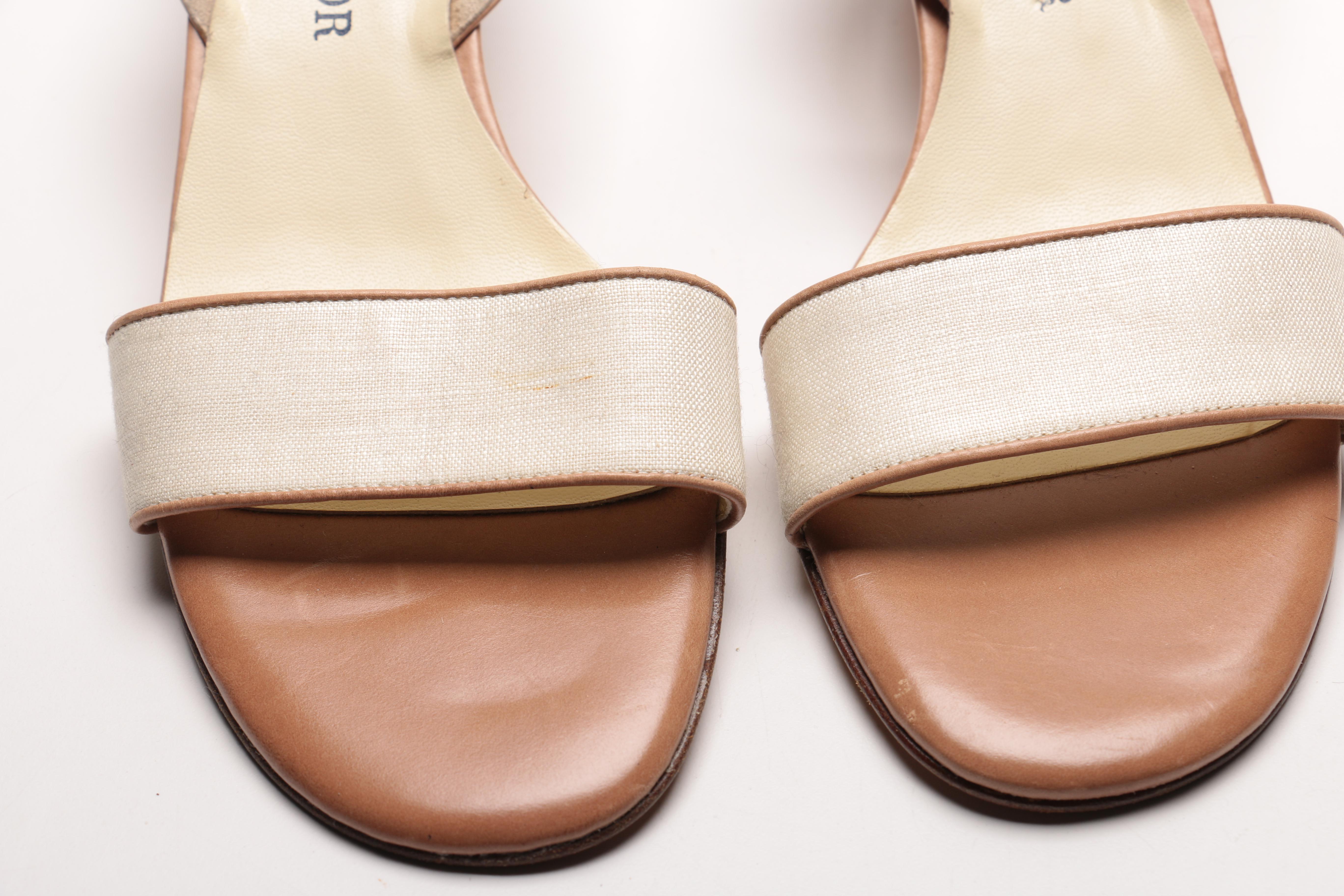 Women's Slides and Kitten Heel Sandal's Including Ann Taylor