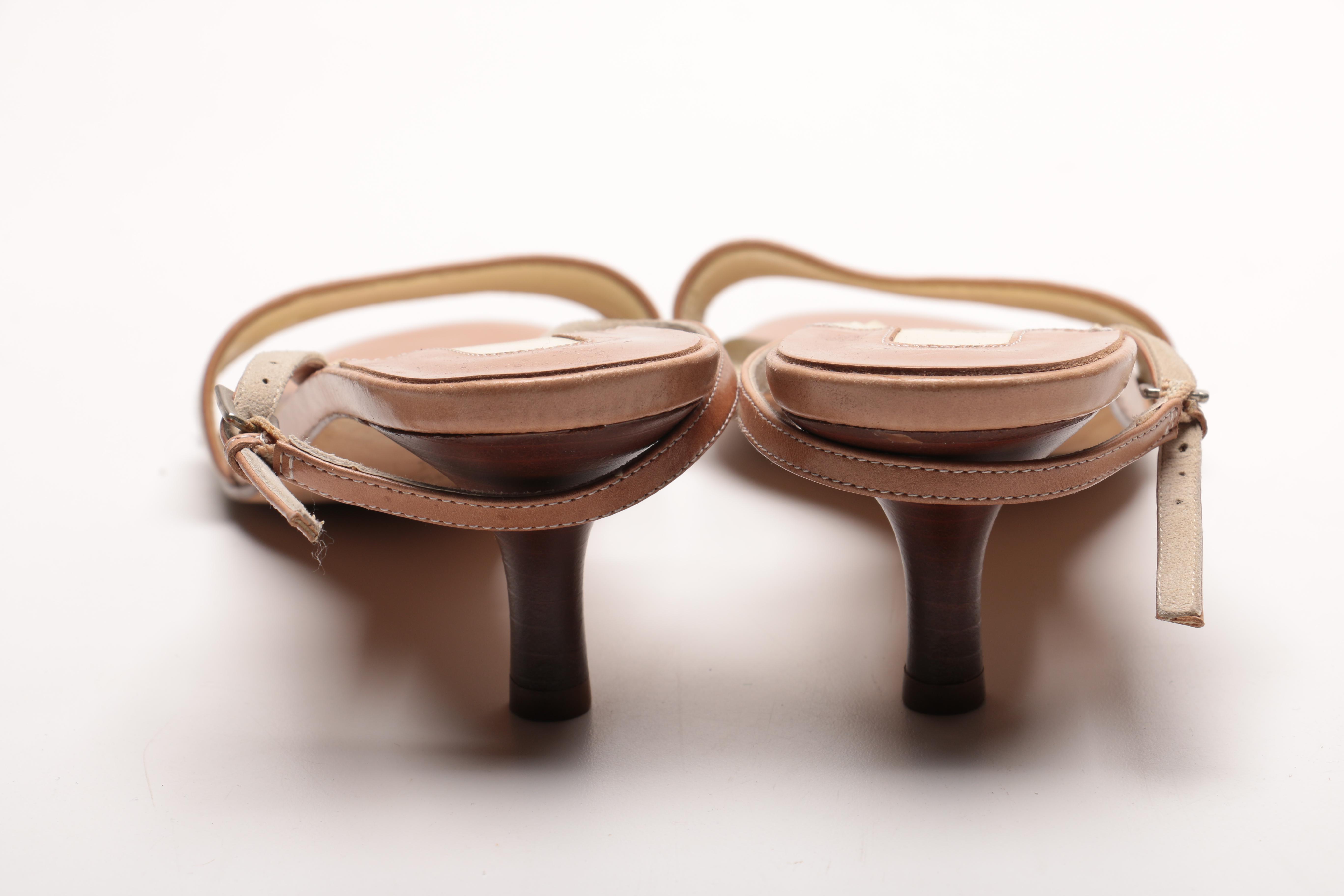 Women's Slides and Kitten Heel Sandal's Including Ann Taylor