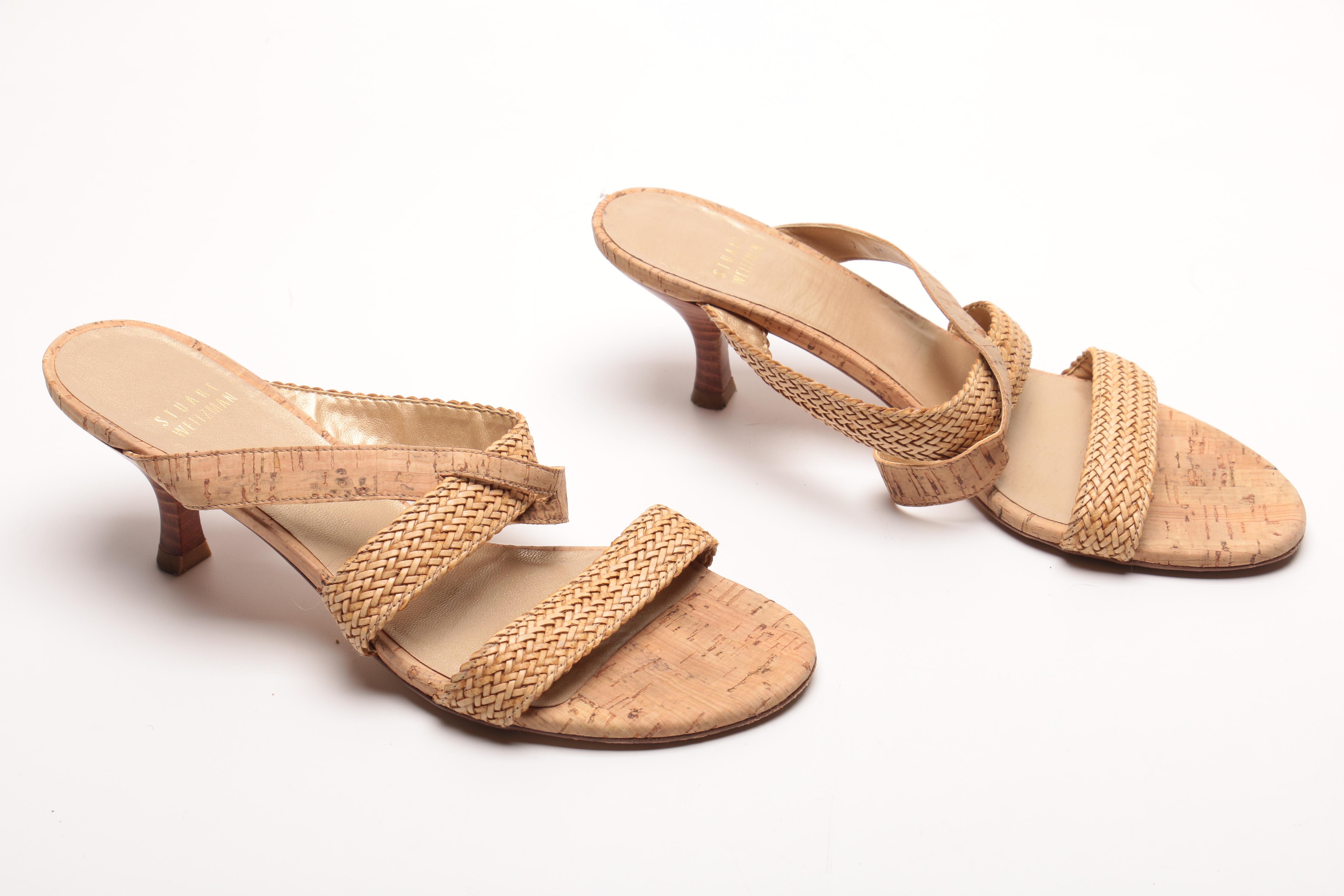 Women's Slides and Kitten Heel Sandal's Including Ann Taylor