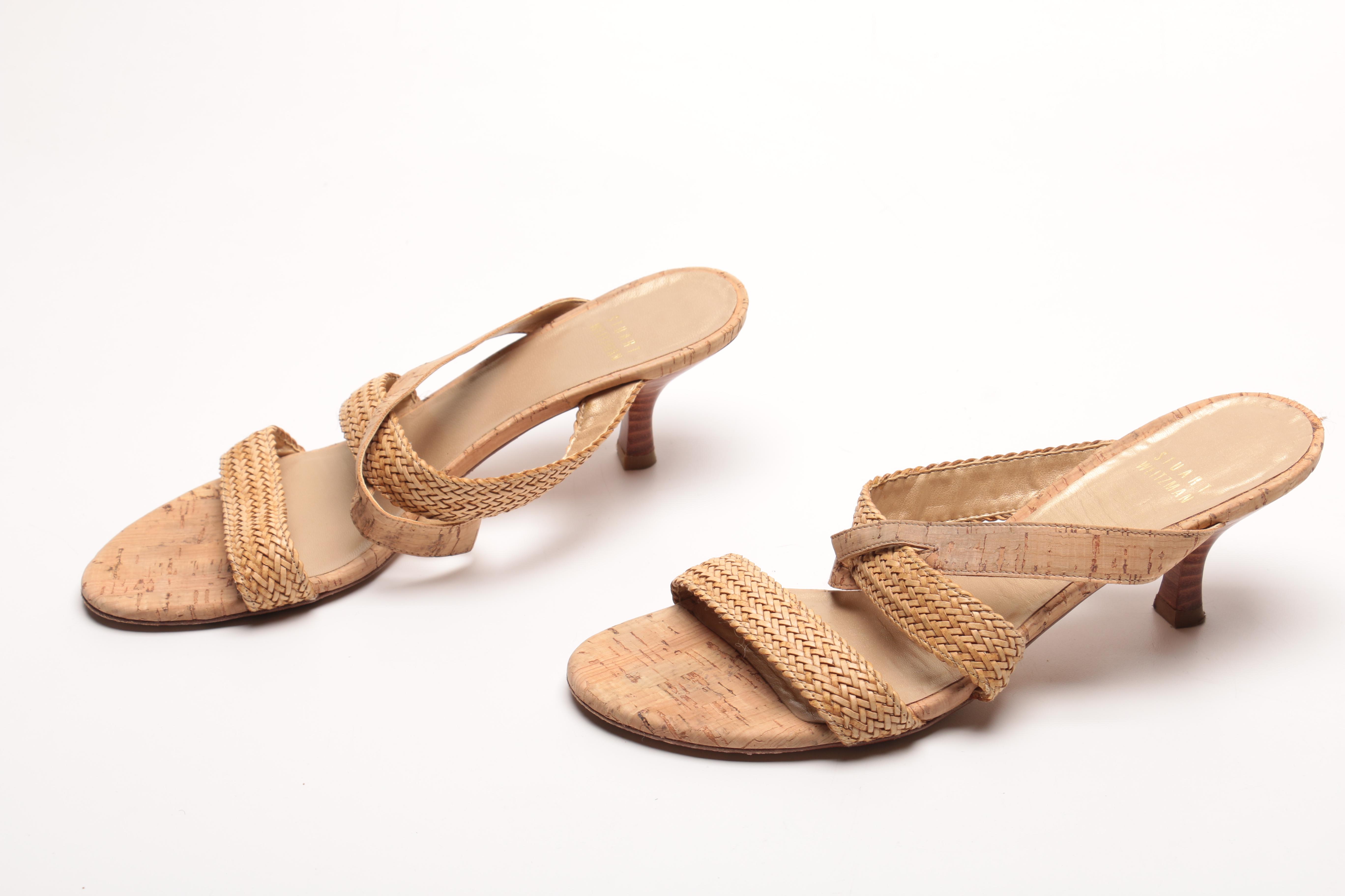 Women's Slides and Kitten Heel Sandal's Including Ann Taylor