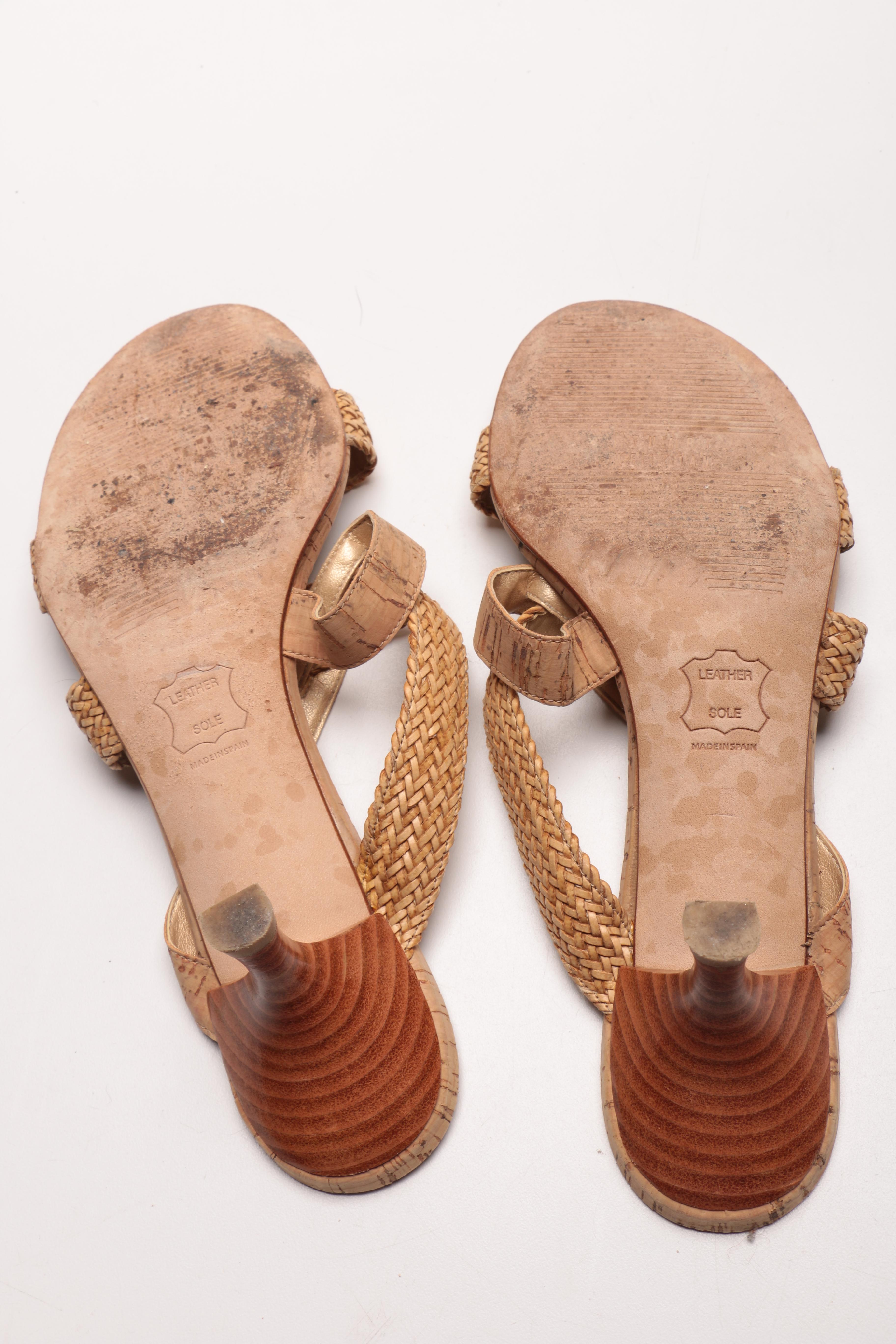 Women's Slides and Kitten Heel Sandal's Including Ann Taylor