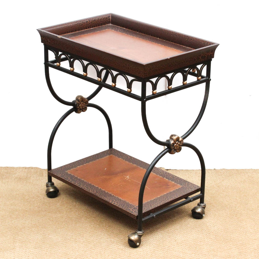 Tray Top Side Table