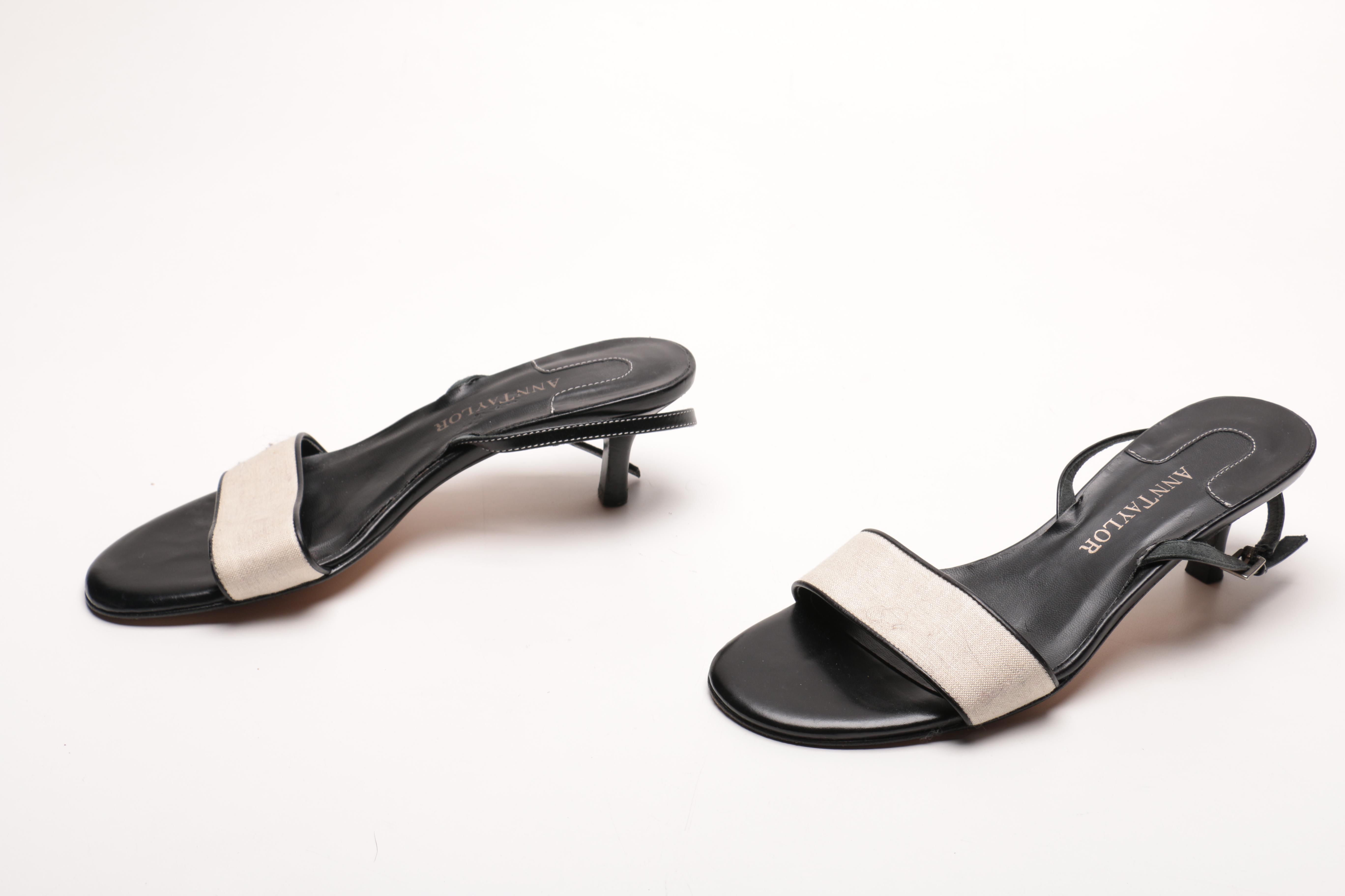 Women's Slides and Kitten Heel Sandal's Including Ann Taylor