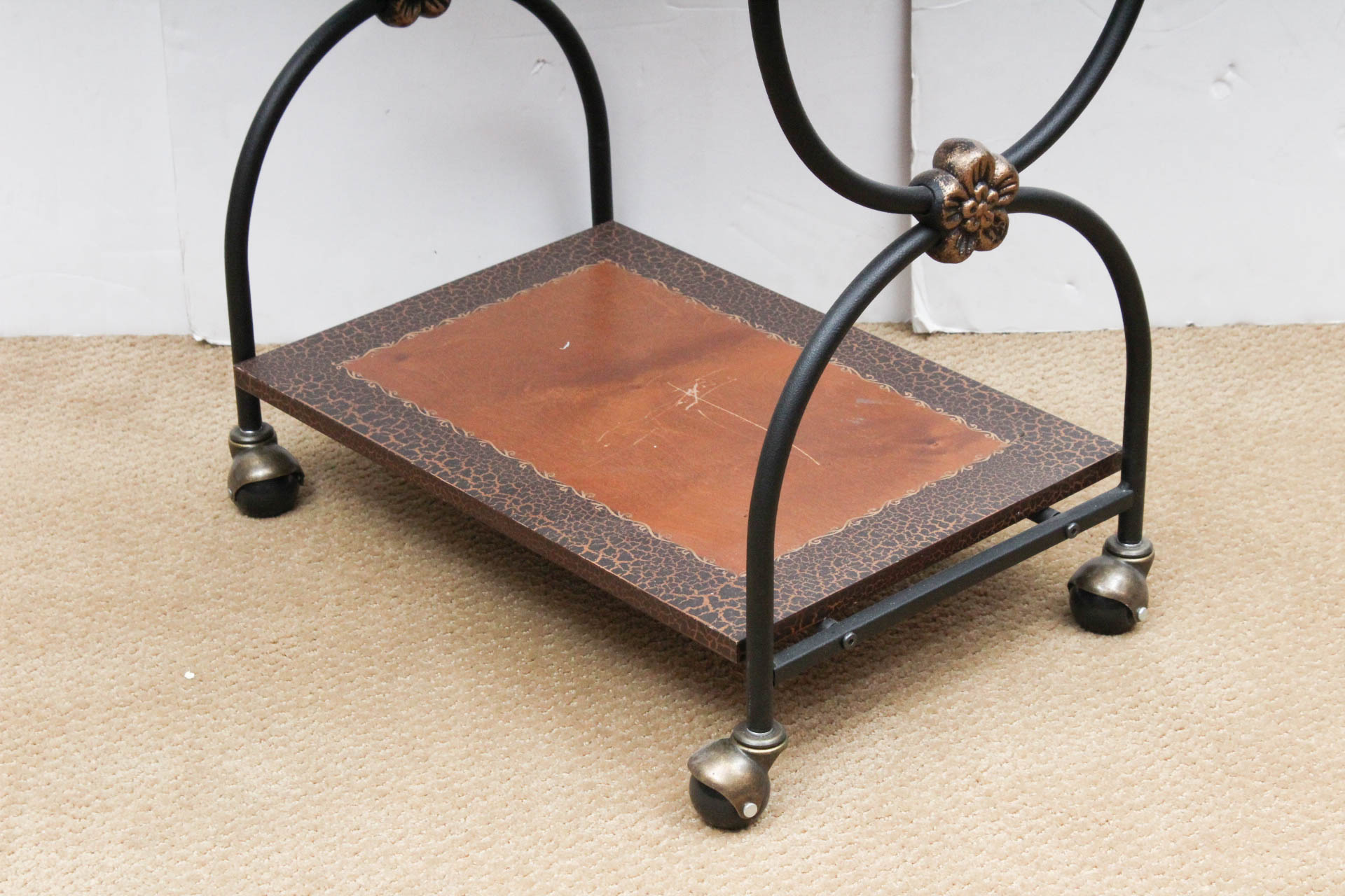 Tray Top Side Table