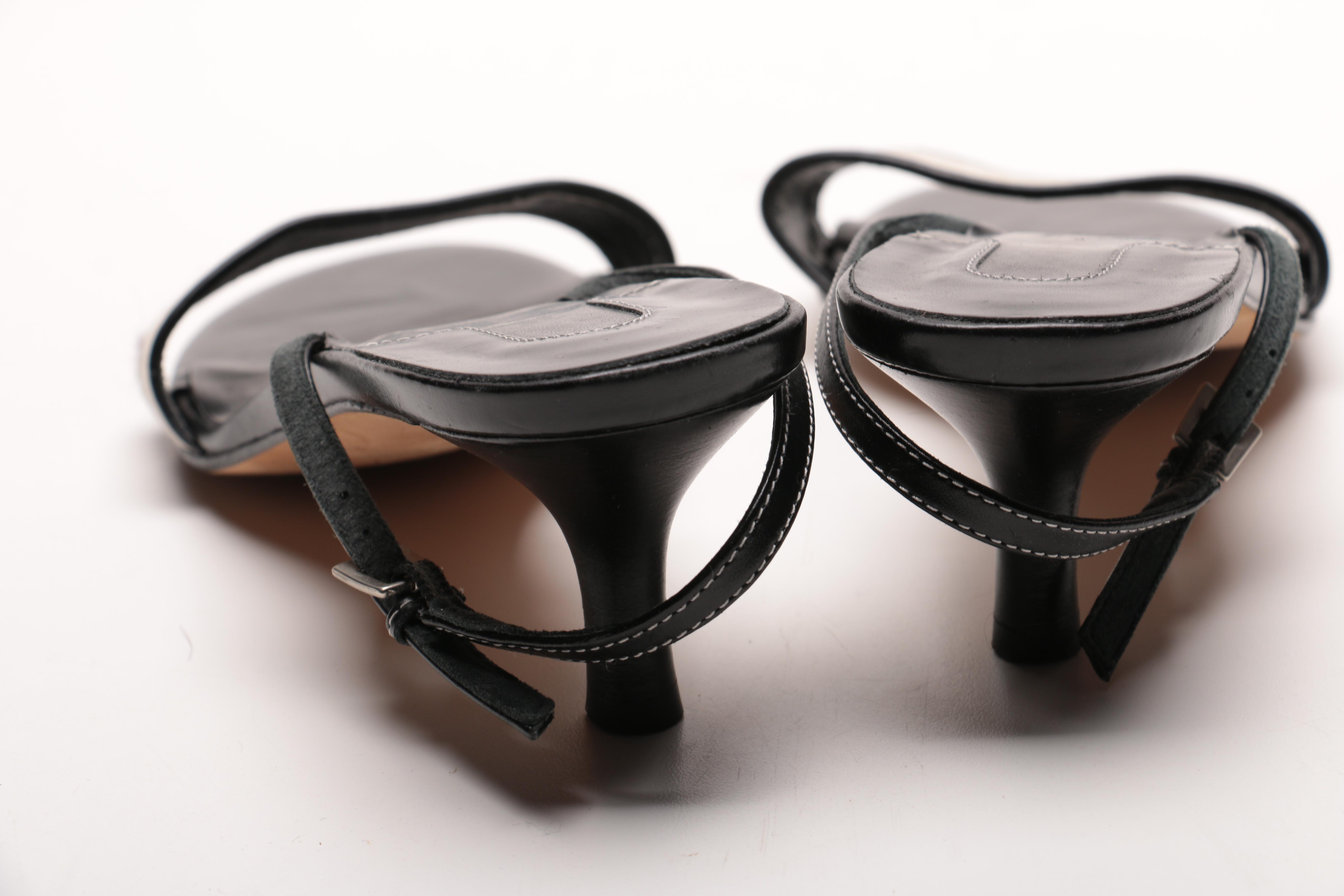 Women's Slides and Kitten Heel Sandal's Including Ann Taylor