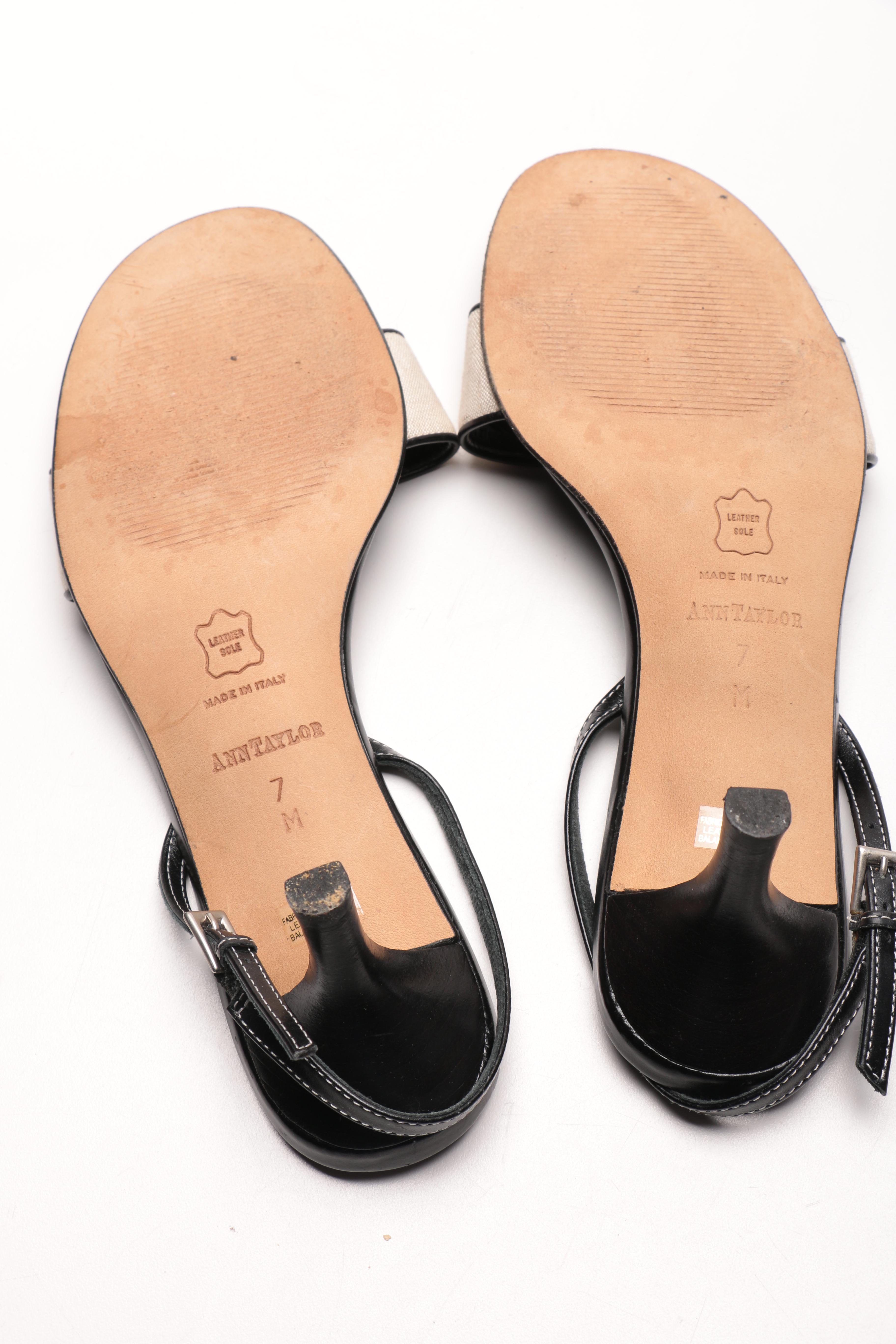 Women's Slides and Kitten Heel Sandal's Including Ann Taylor