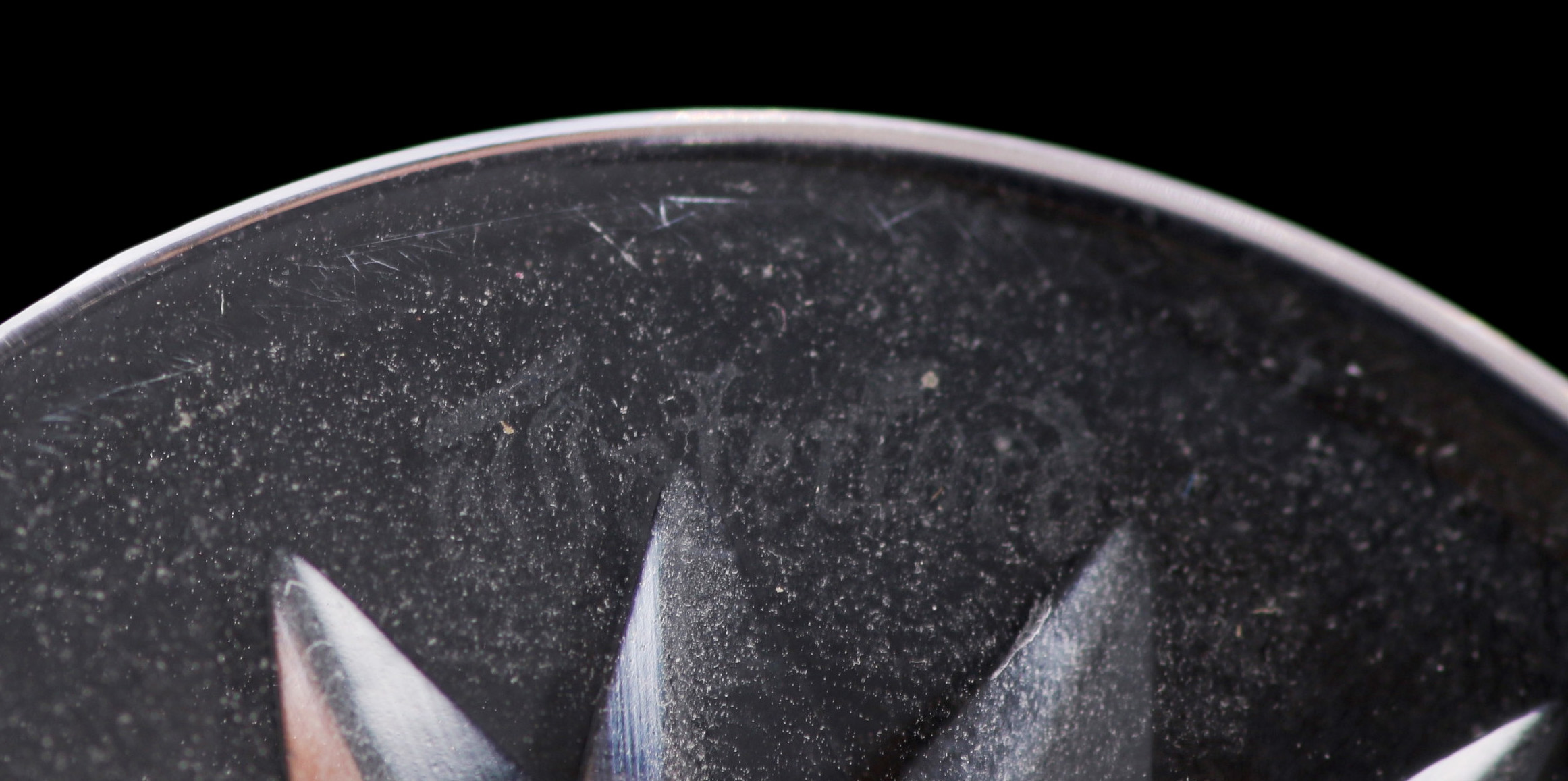 Waterford Crystal "Lismore" Roly Poly and Sherry Glasses