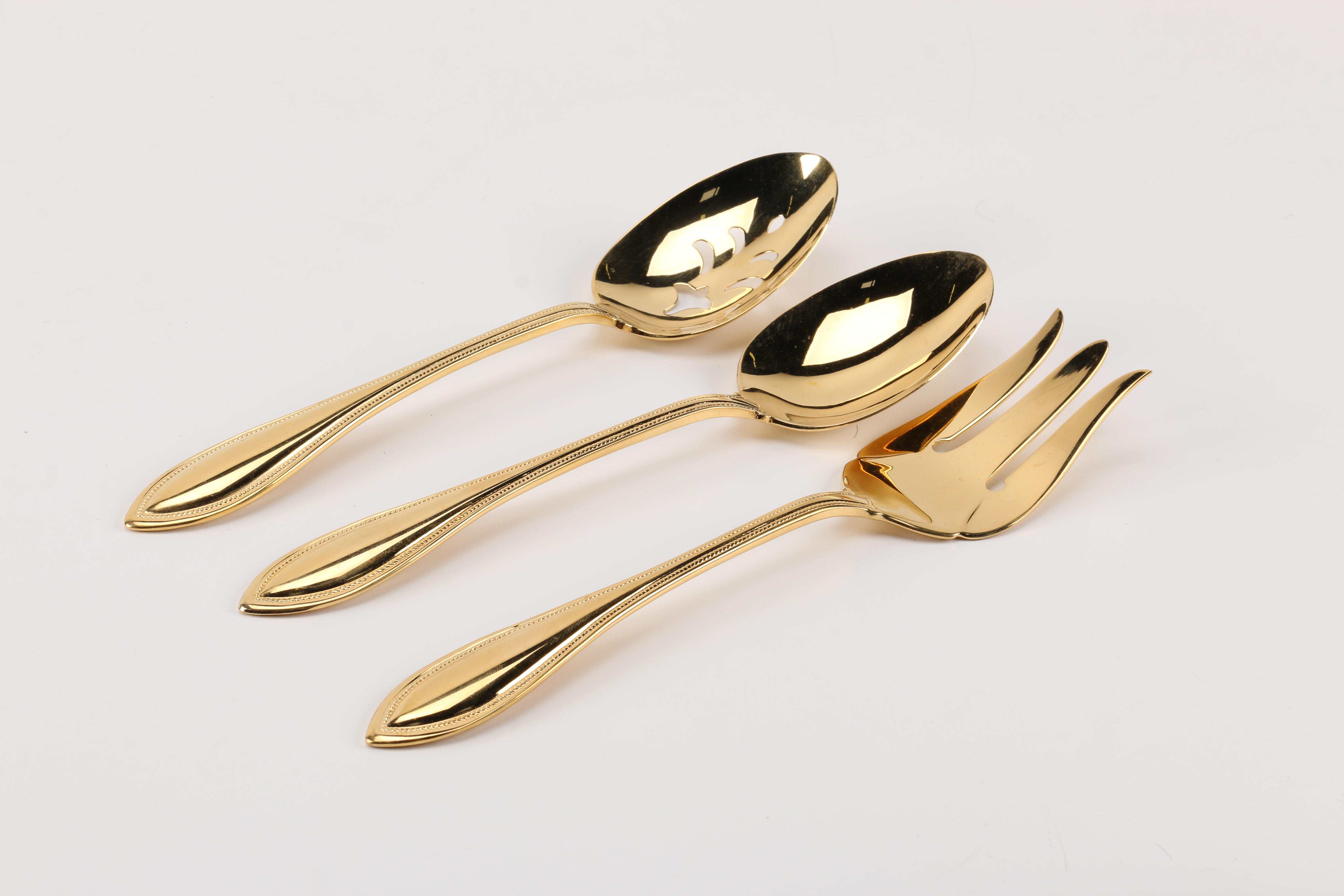 Oneida Gold Electroplated Flatware